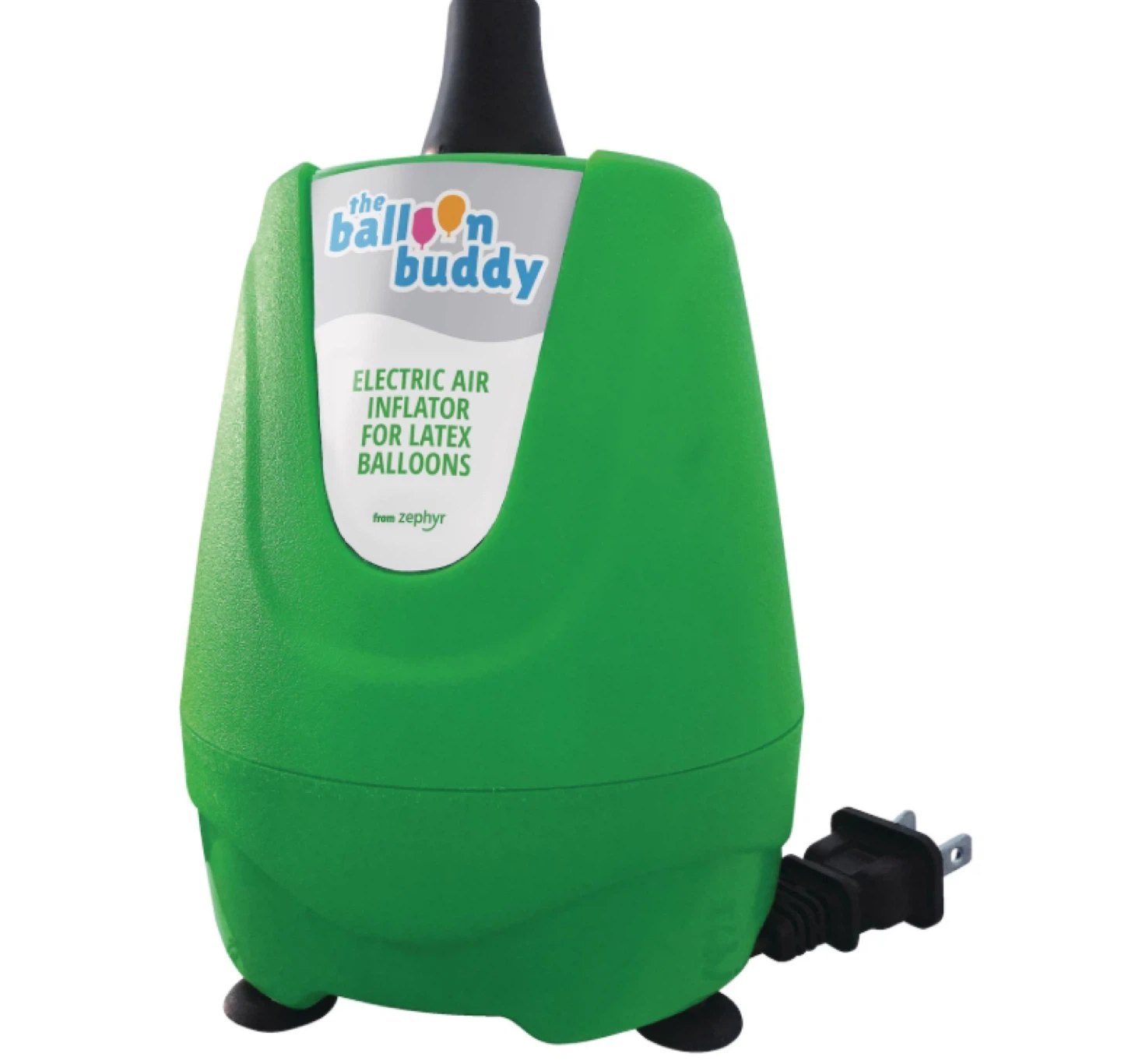 The Balloon Buddy Electric Air Inflator for Latex Balloons - photo 2