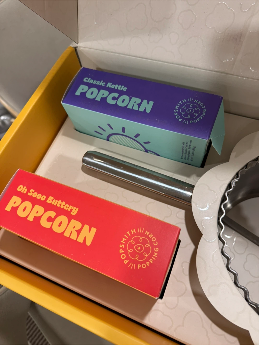 POPSMITH Classic Kettle Popcorn Maker - photo 4