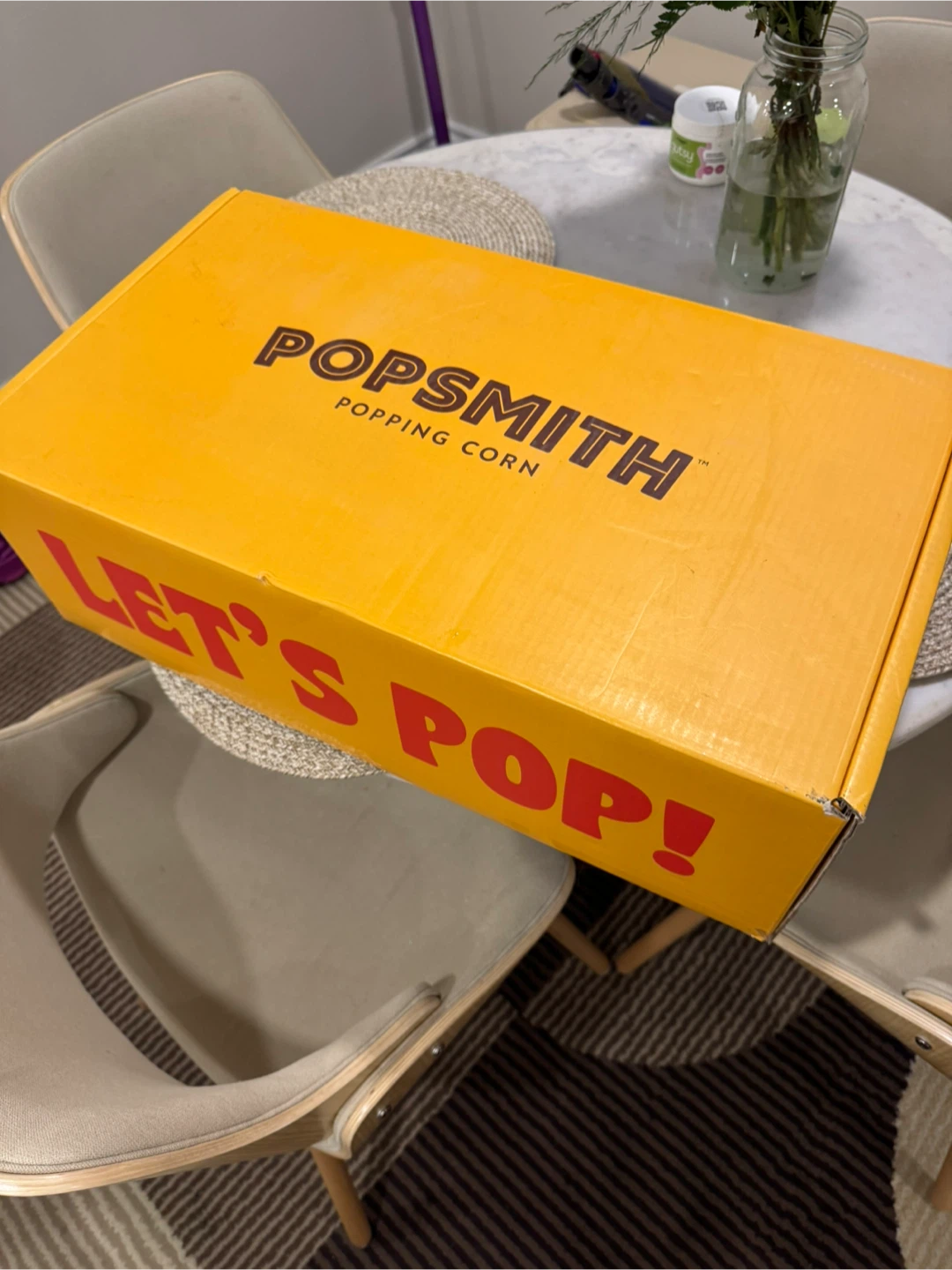 POPSMITH Classic Kettle Popcorn Maker - photo 2