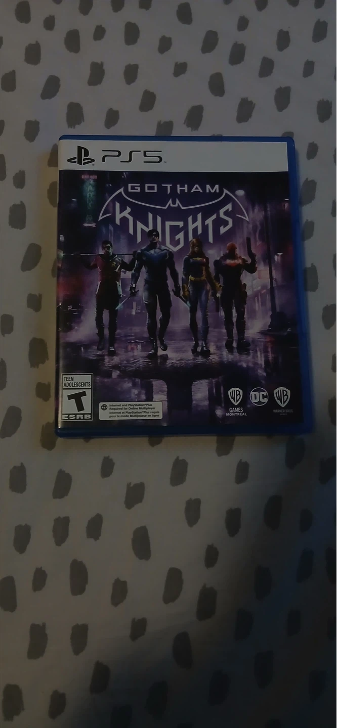 Gotham Knights PS5 Video Game - photo 3