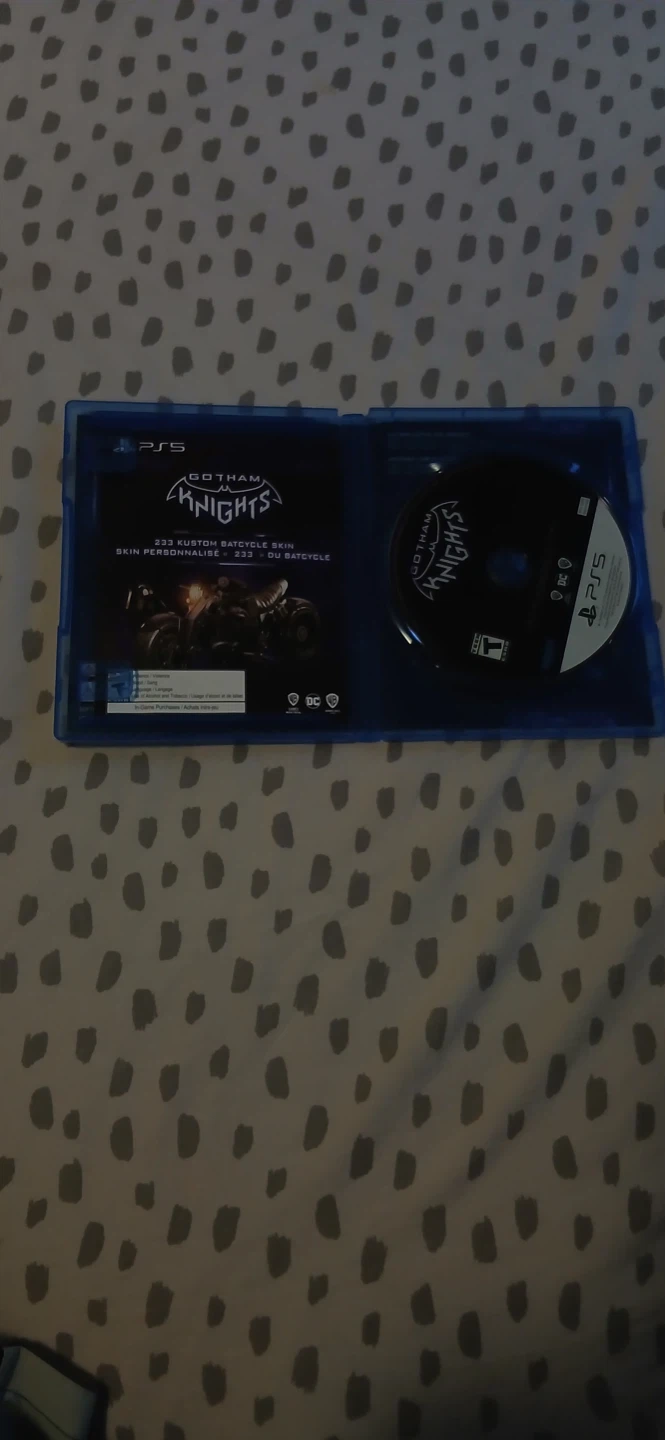 Gotham Knights PS5 Video Game