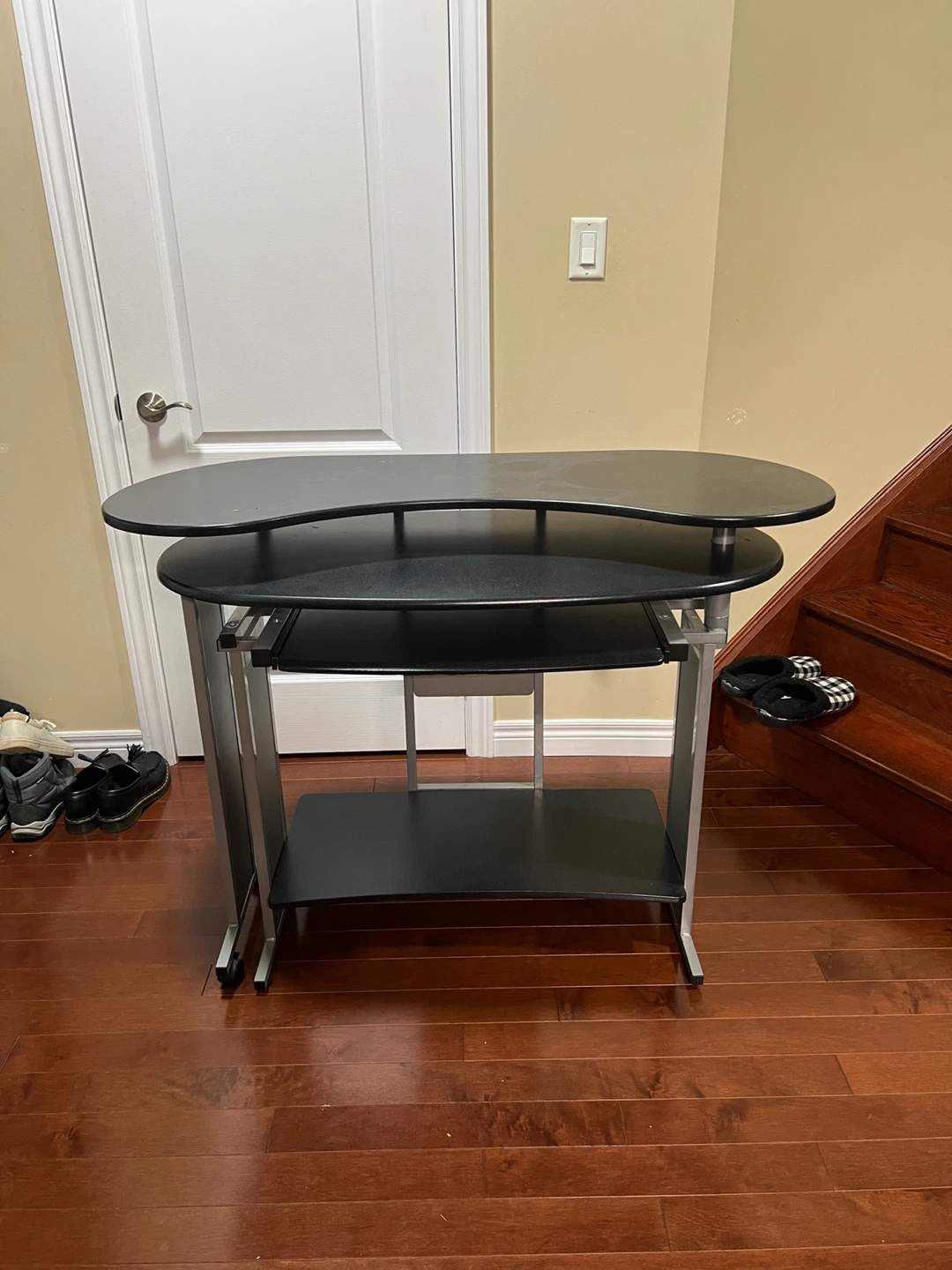 Black Computer Desk - photo 2