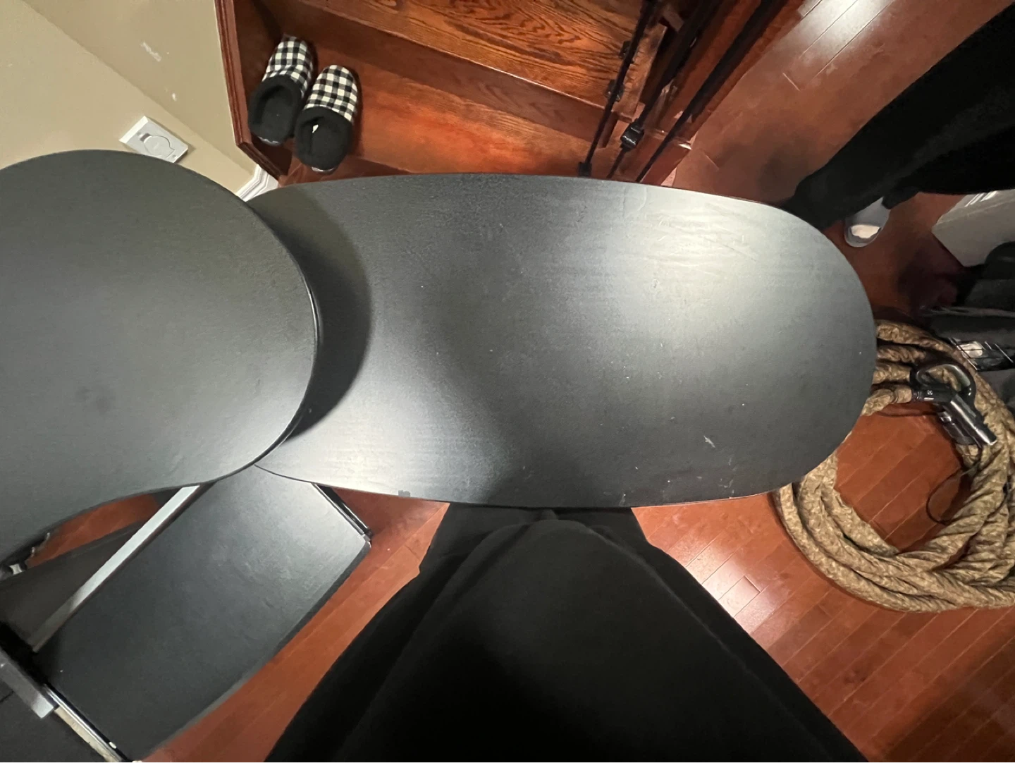 Black Computer Desk - photo 5