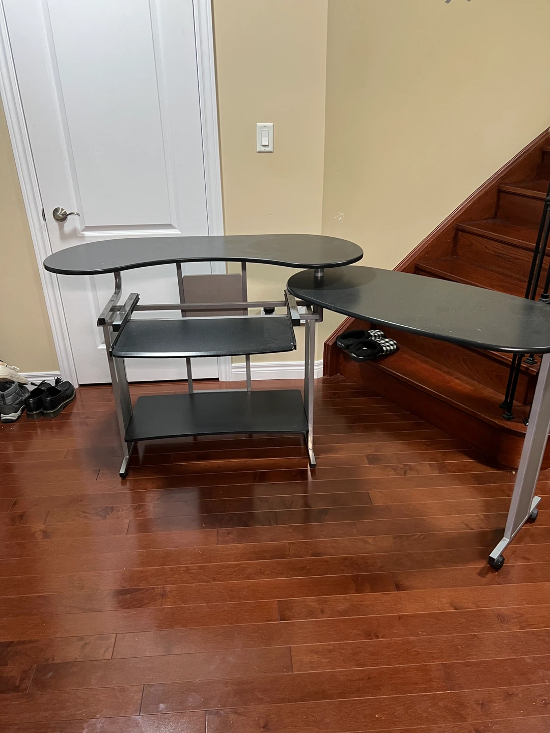 Black Computer Desk