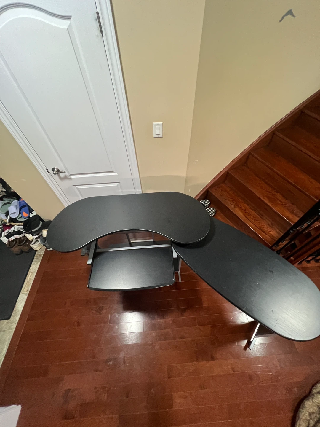 Black Computer Desk - photo 3