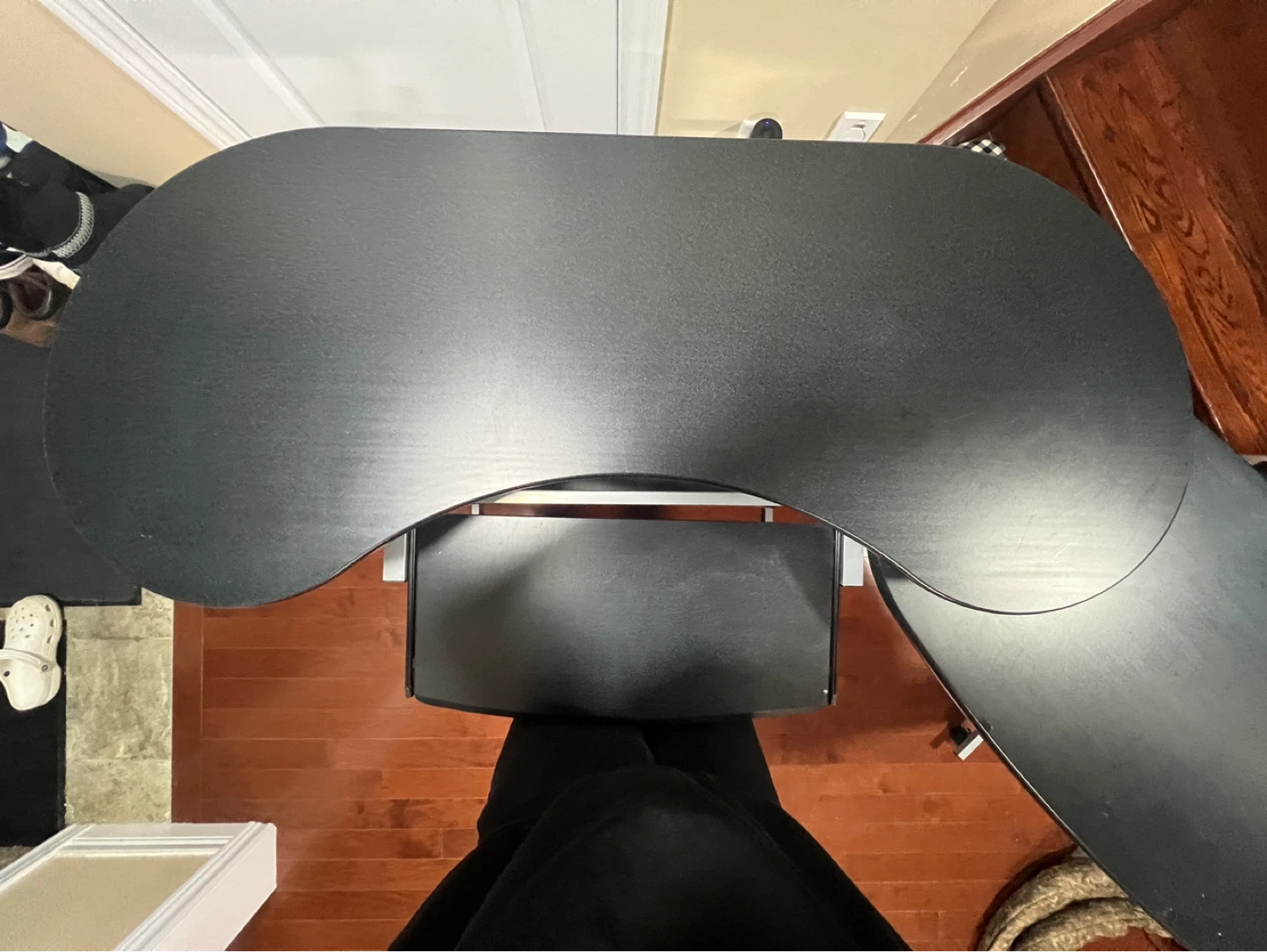 Black Computer Desk - photo 4