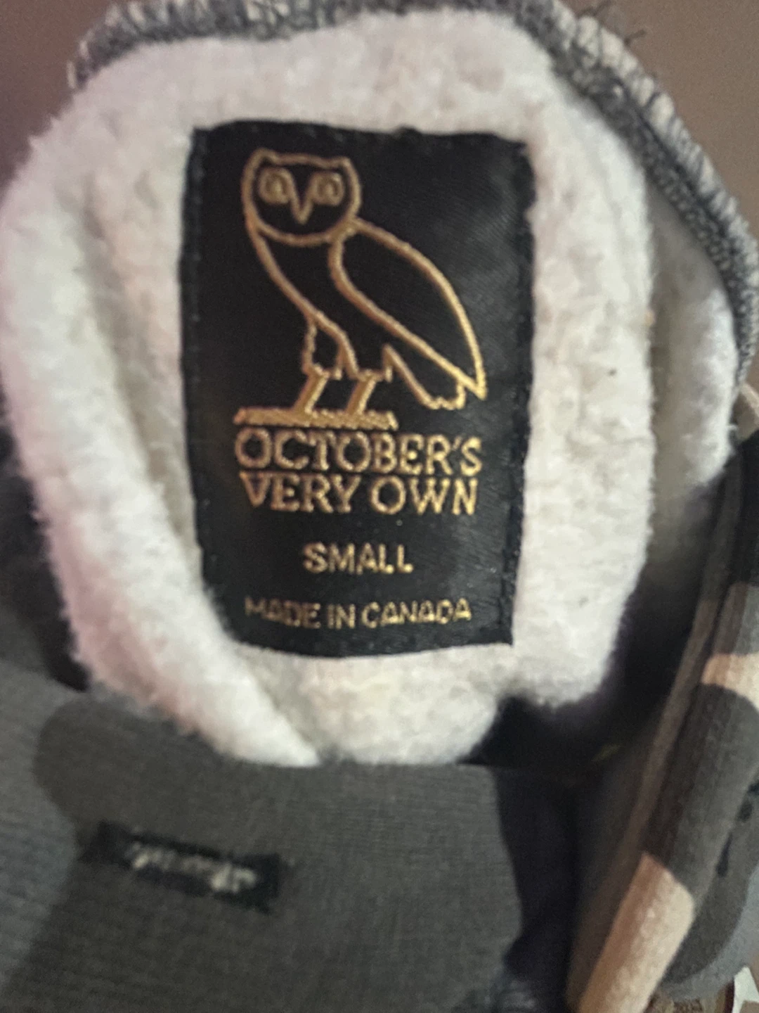 OVO October's Very Own Camo Hoodie - Small - photo 2