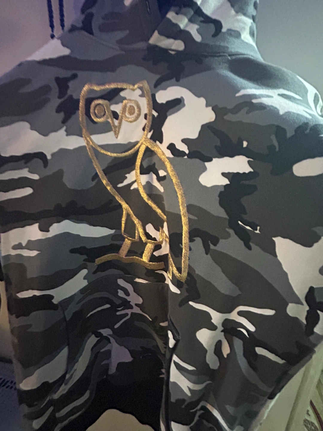 OVO October's Very Own Camo Hoodie - Small