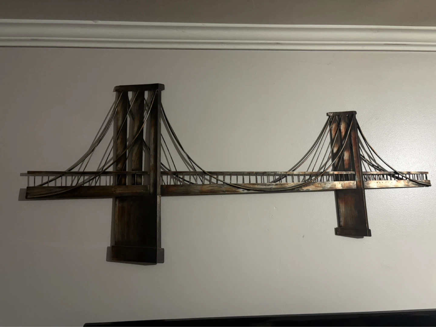 Metal Bridge Wall Art - photo 2