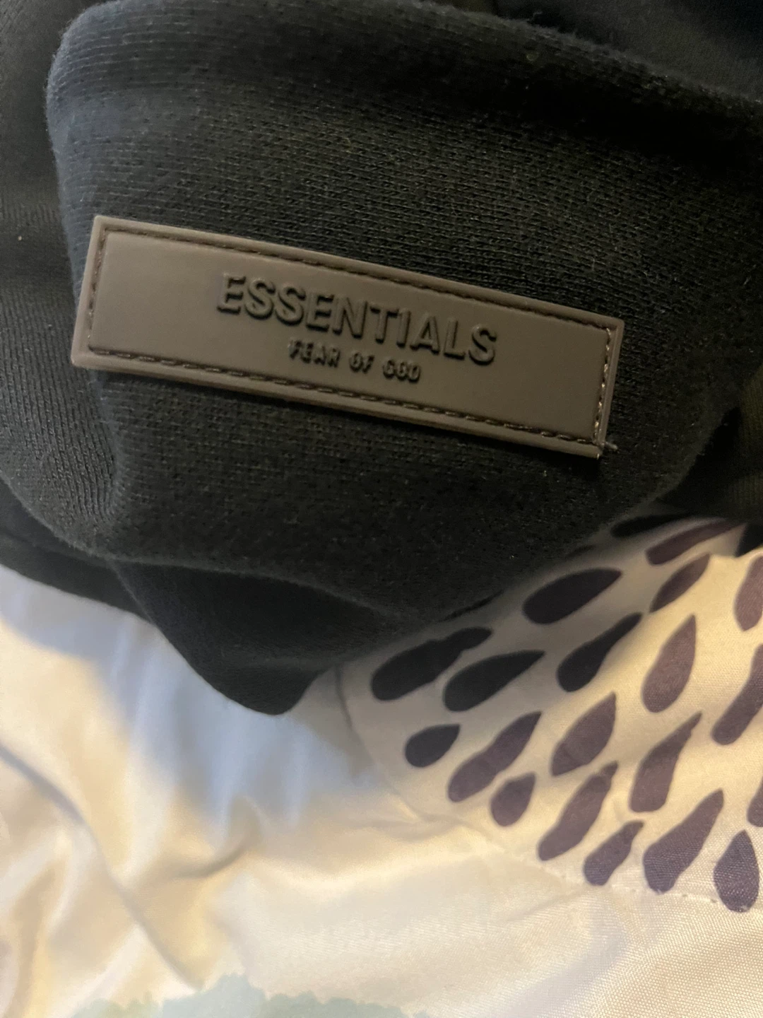 Fear of God Essentials Hoodie XXS Black - photo 2