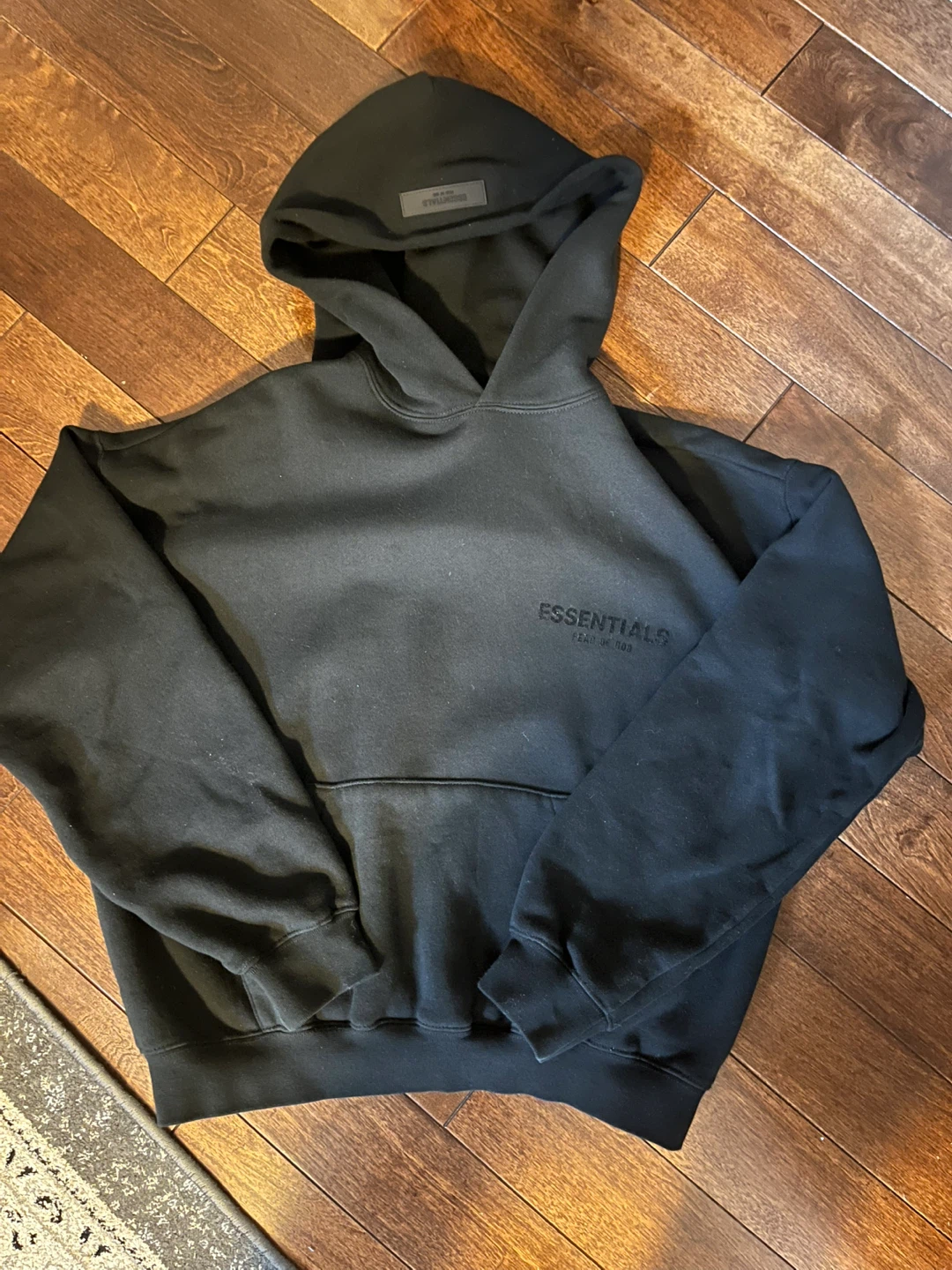 Fear of God Essentials Hoodie XXS Black