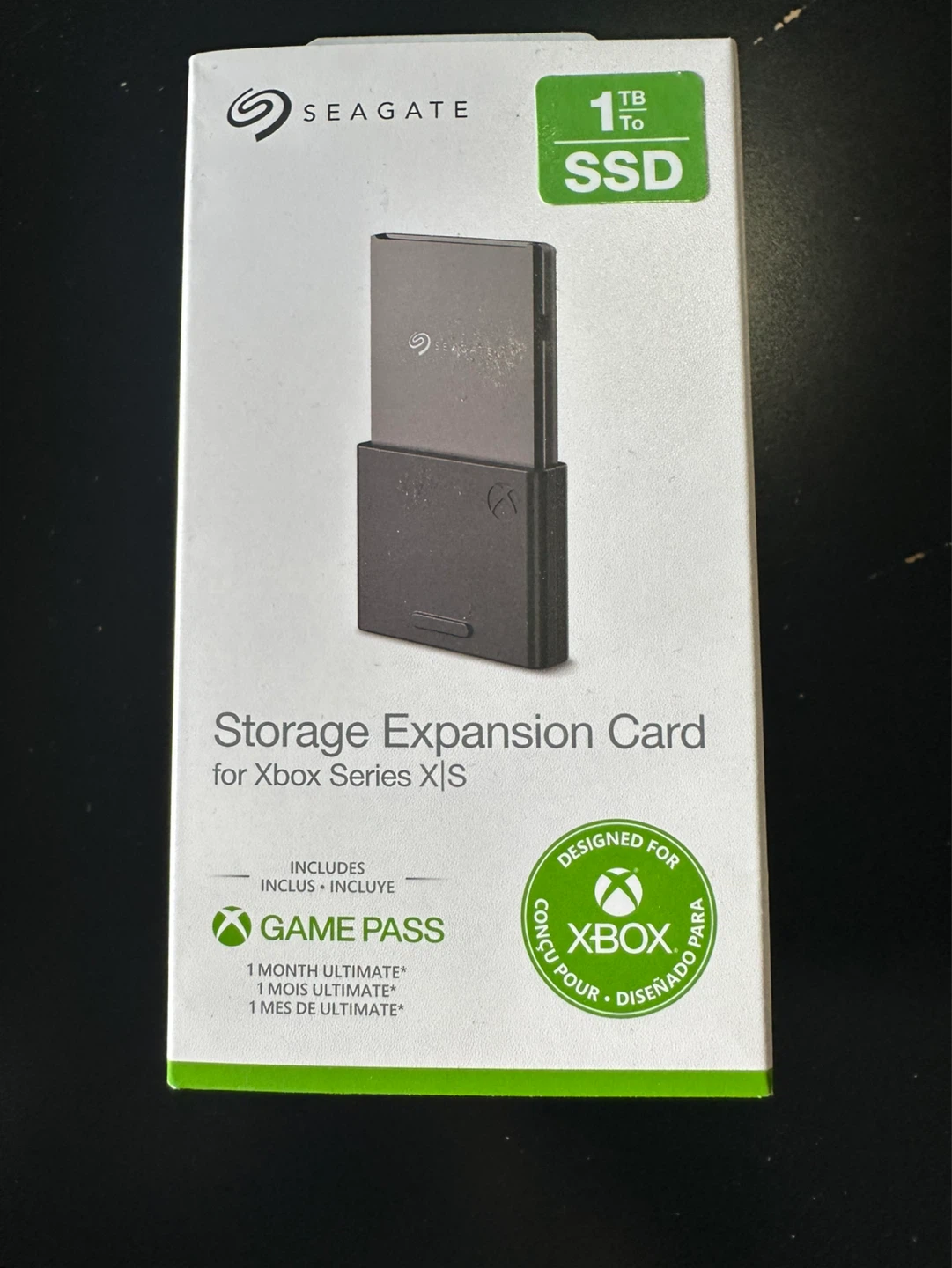 Seagate 1TB SSD Storage Expansion Card for Xbox Series X|S