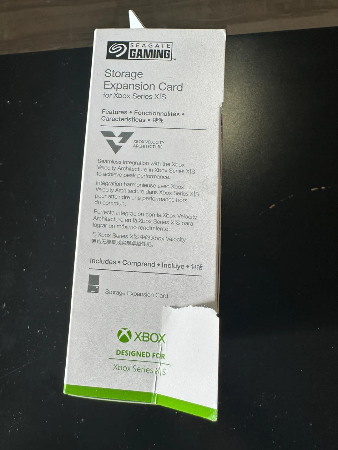Seagate 1TB SSD Storage Expansion Card for Xbox Series X|S - photo 4