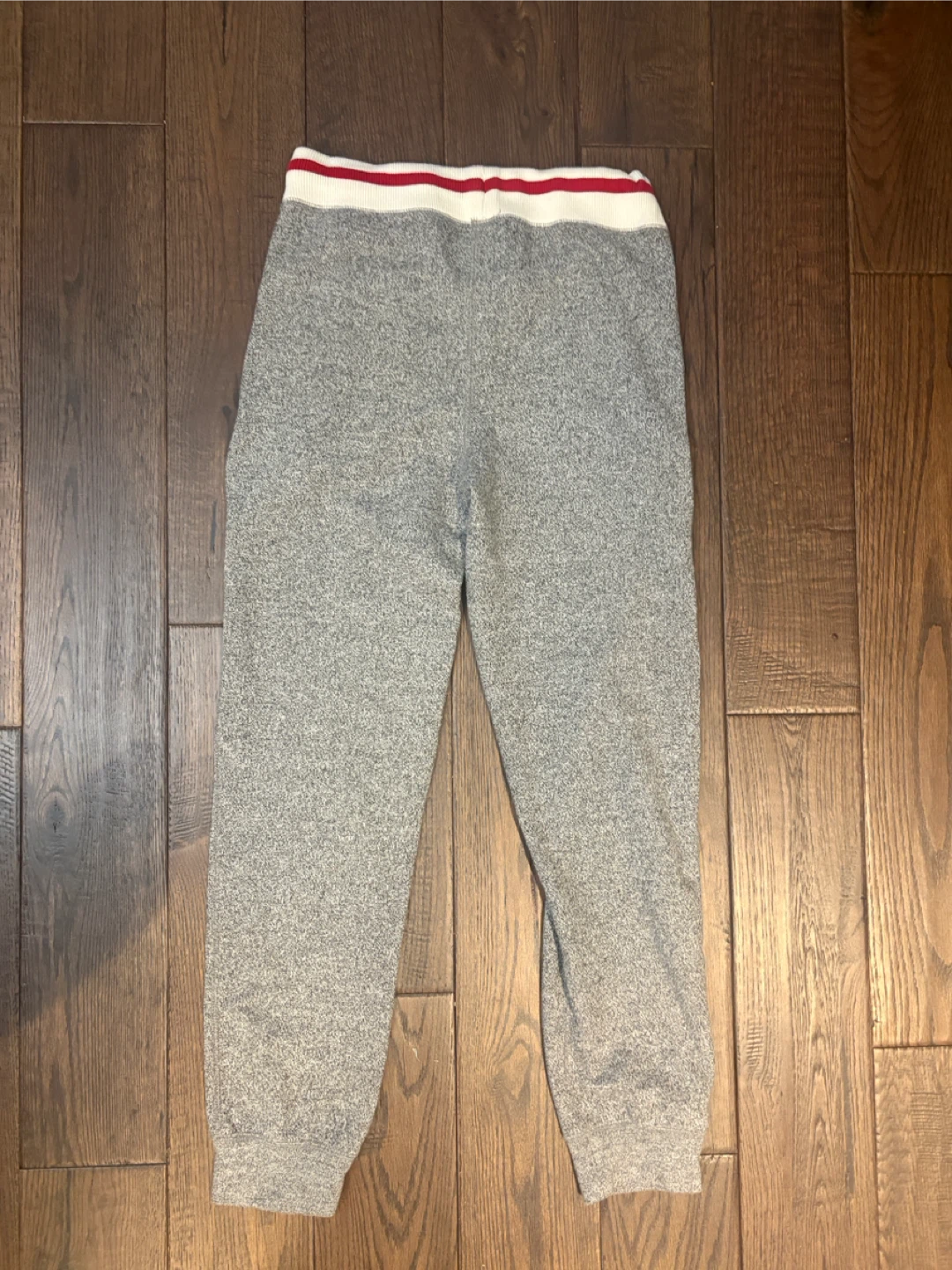 Roots Kids Cabin Salt and Pepper Sweatpants Size 12 Cottagecore - photo 4