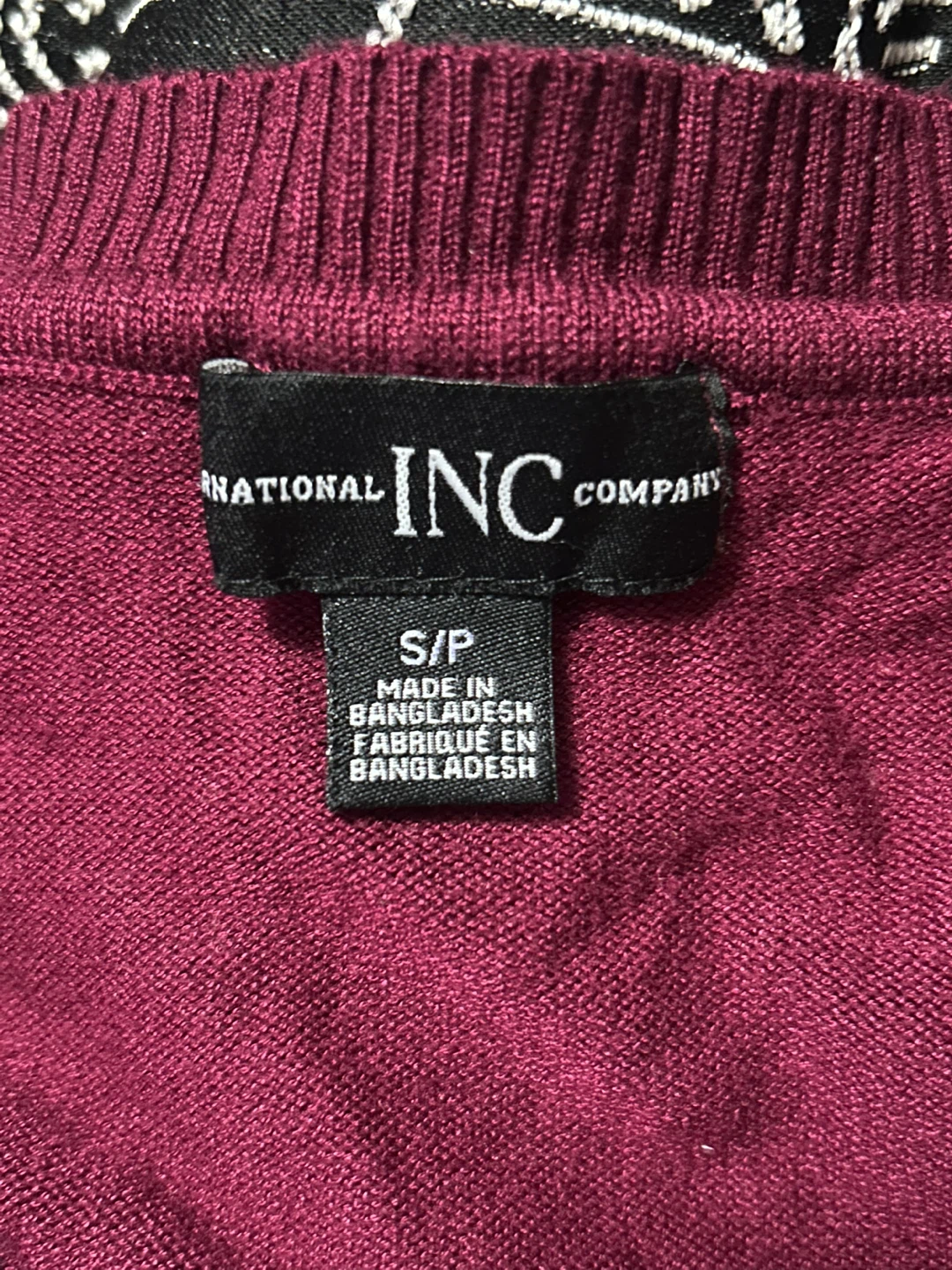 Burgundy Cardigan - photo 3