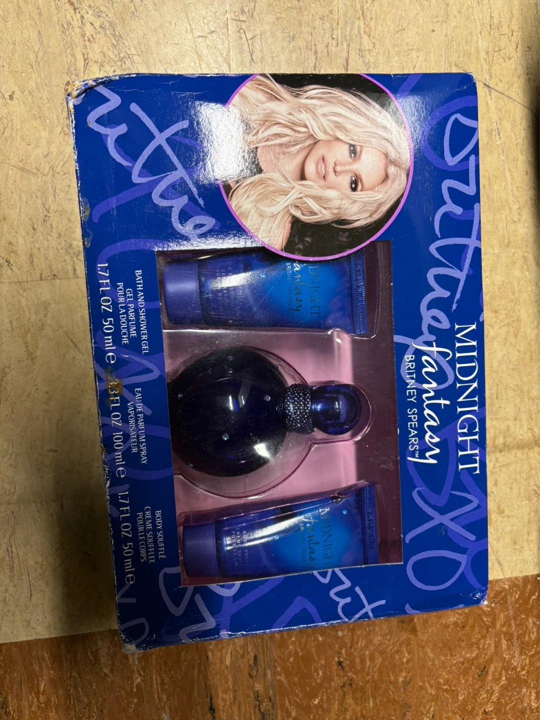 Britney Spears Midnight Fantasy Fragrance Gift Set