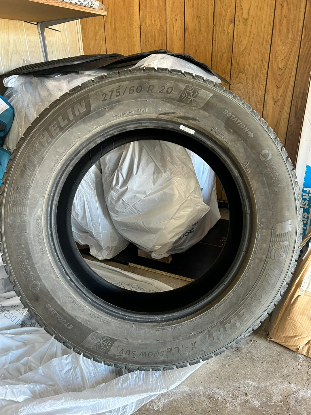 Michelin X-Ice Snow 275/60R20 Winter Tire - photo 5
