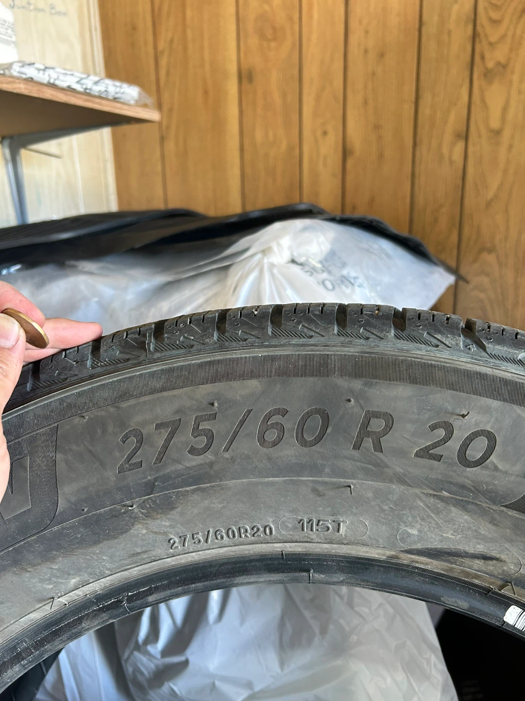 Michelin X-Ice Snow 275/60R20 Winter Tire - photo 3