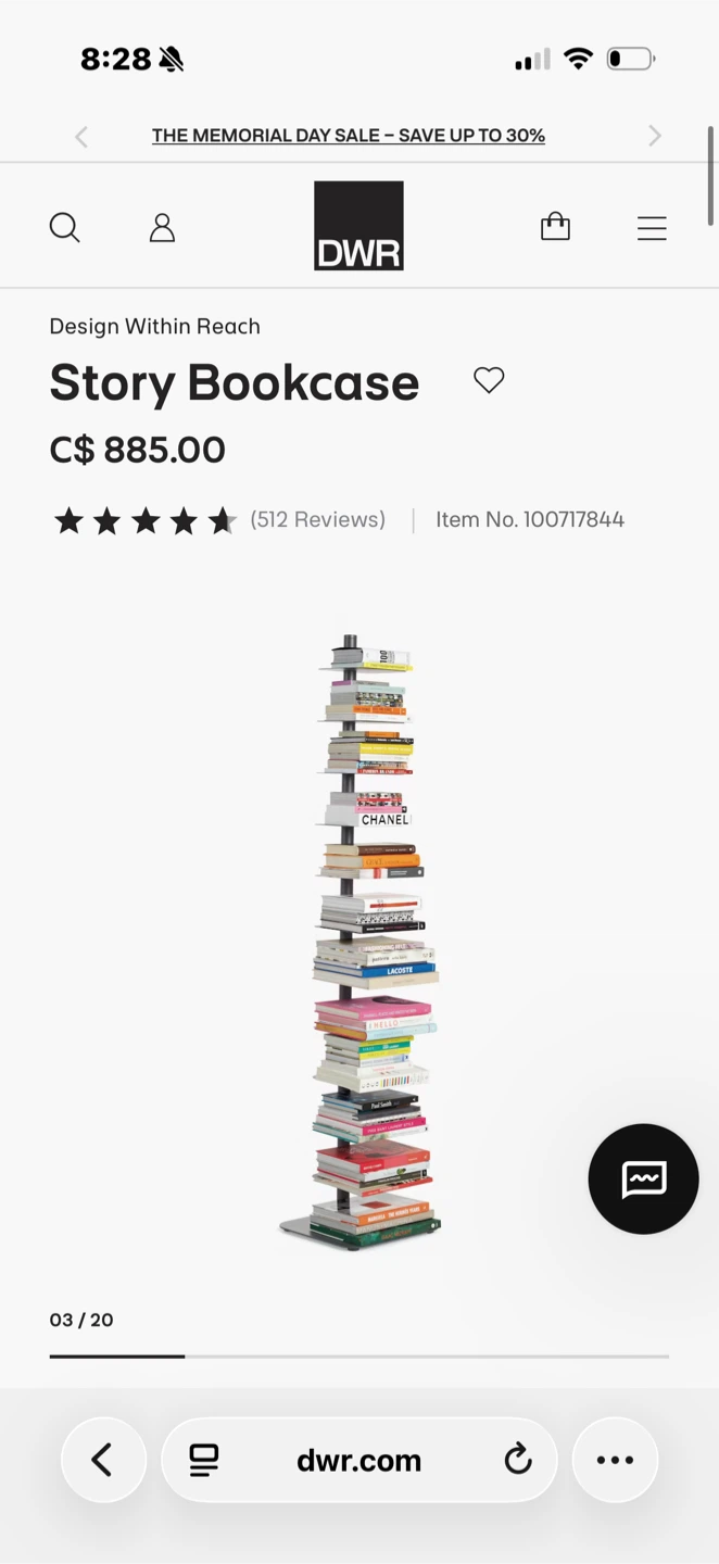 Design Within Reach Story Bookcase - photo 3