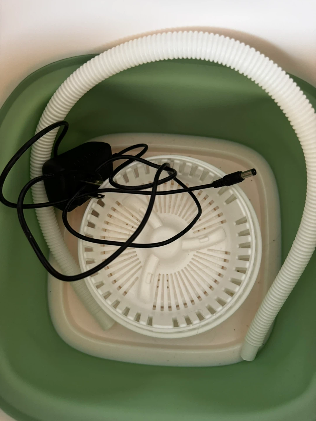 16L Portable Folding Washing Machine with Spin Dryer Basket - photo 3