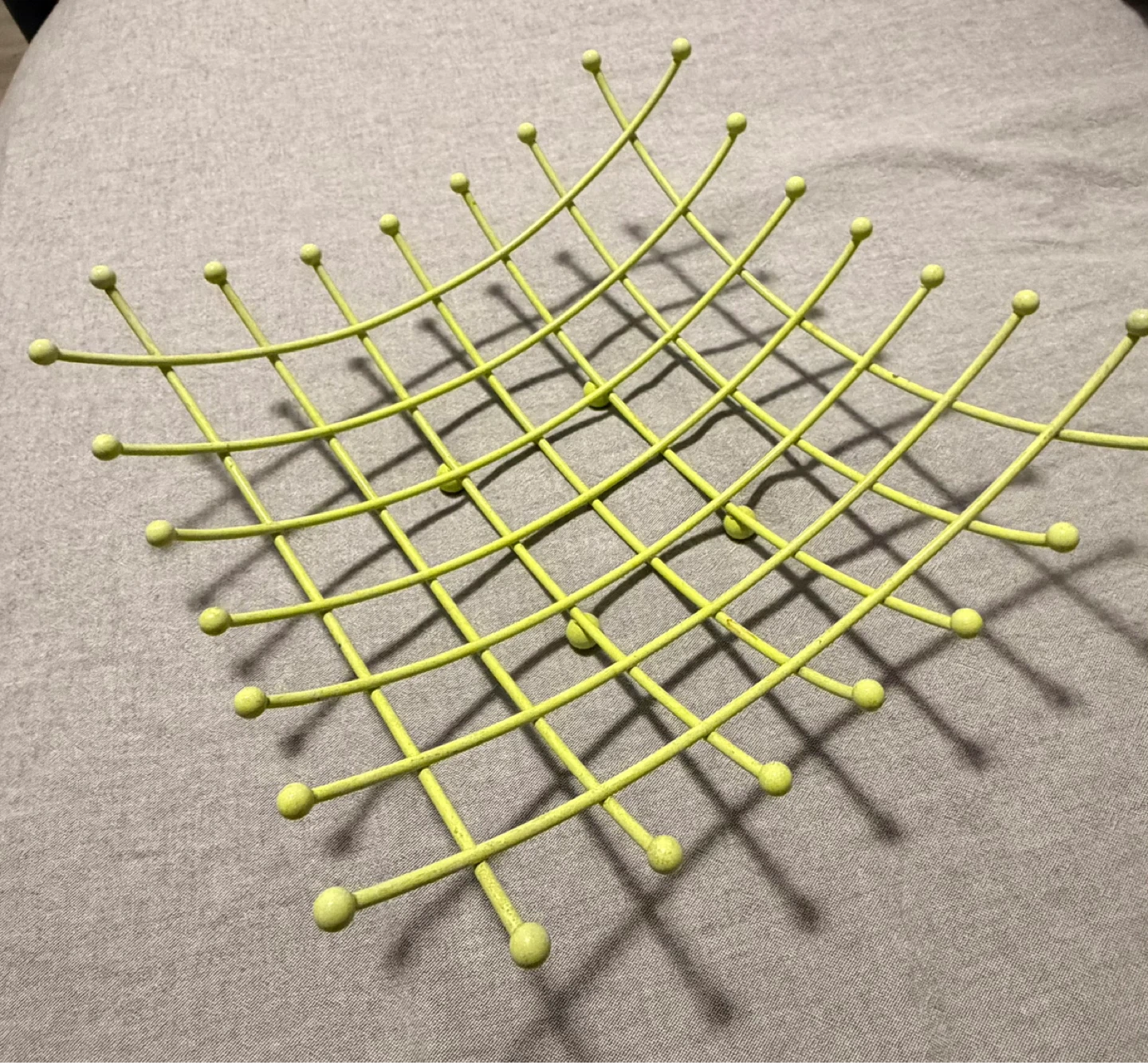 FREE!!! Wire Corner Organizer and Green Fruit Organizer - photo 2