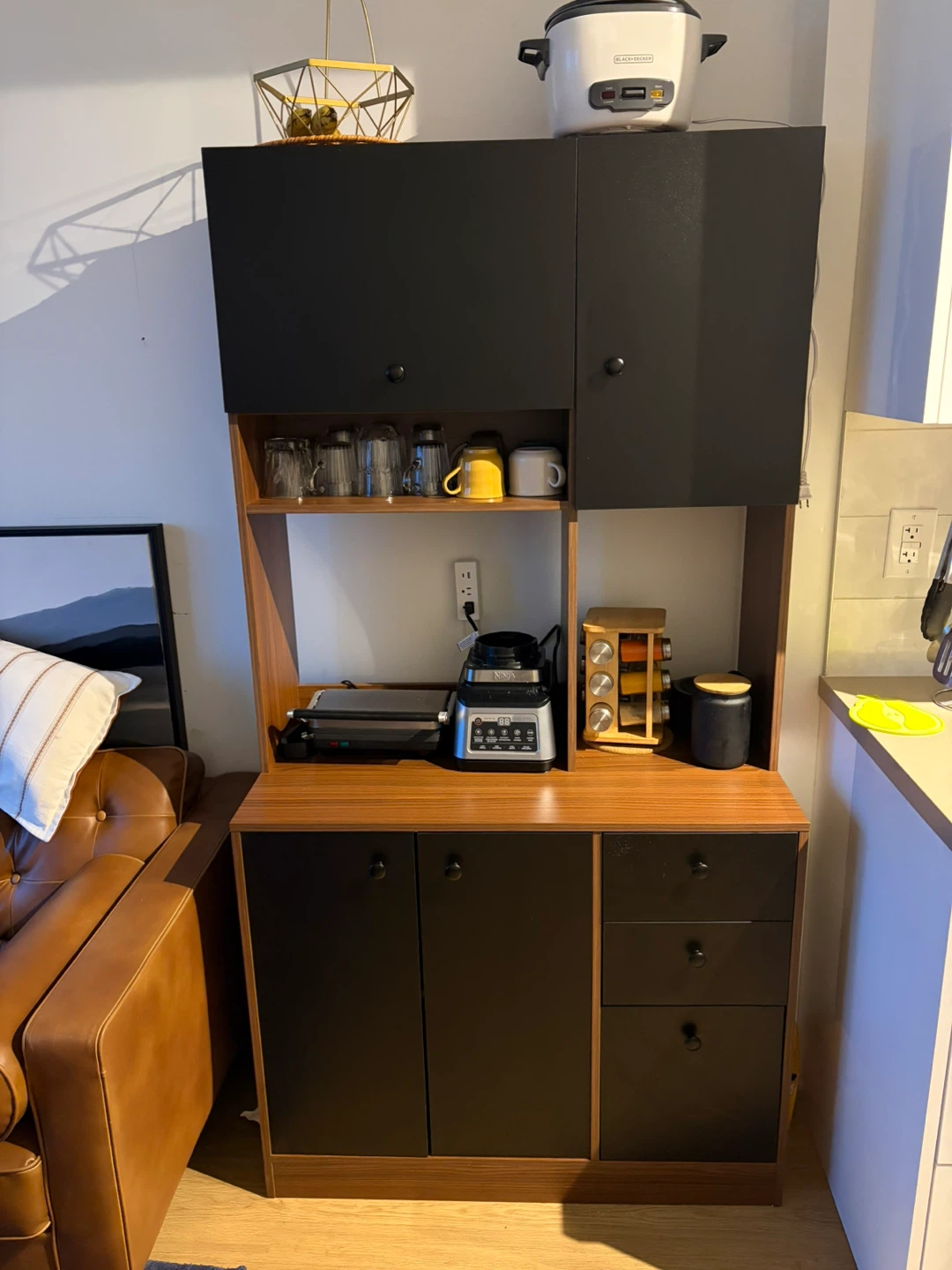 71’’ Kitchen Pantry (Like New)