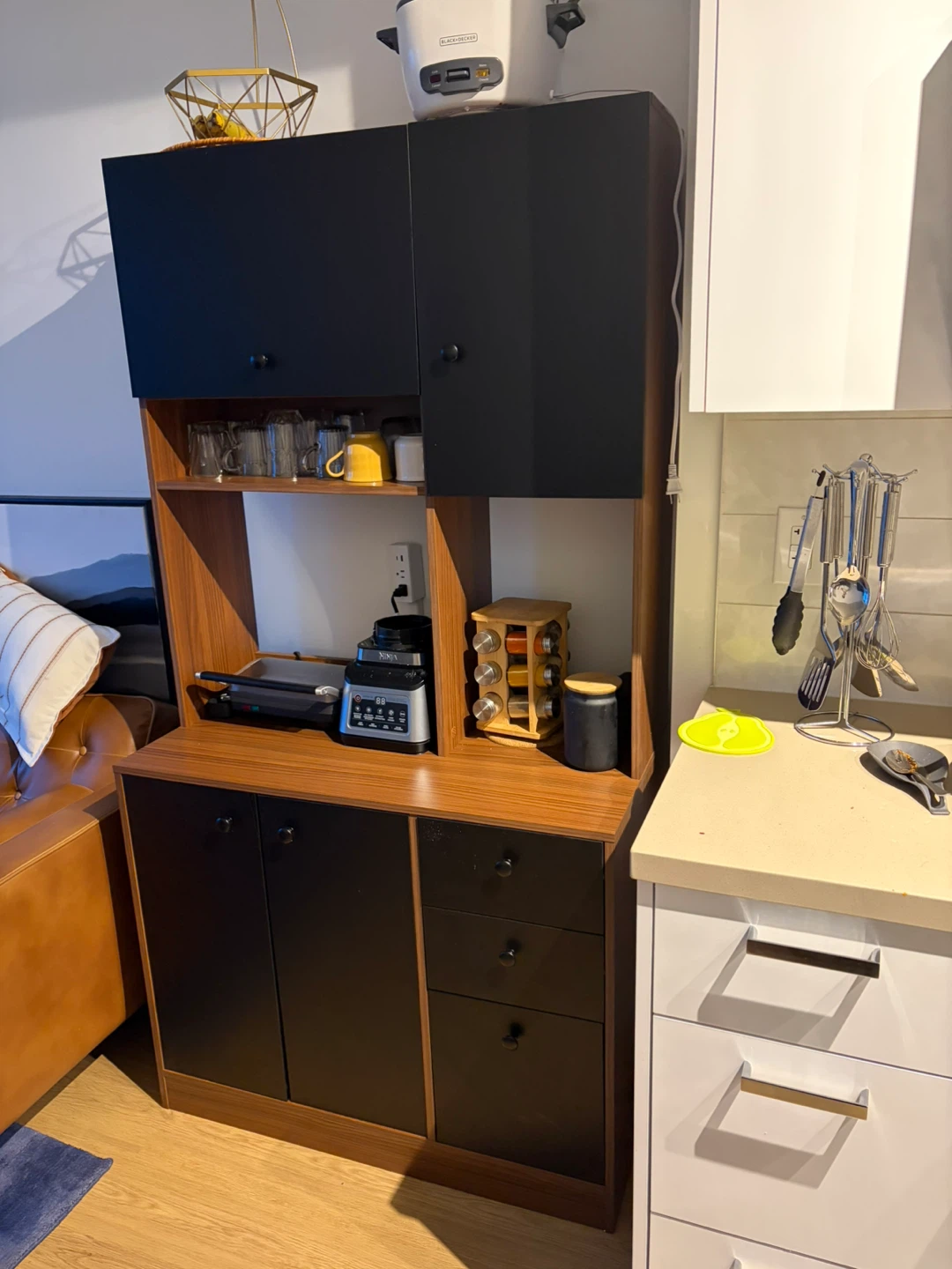 71’’ Kitchen Pantry (Like New) - photo 3