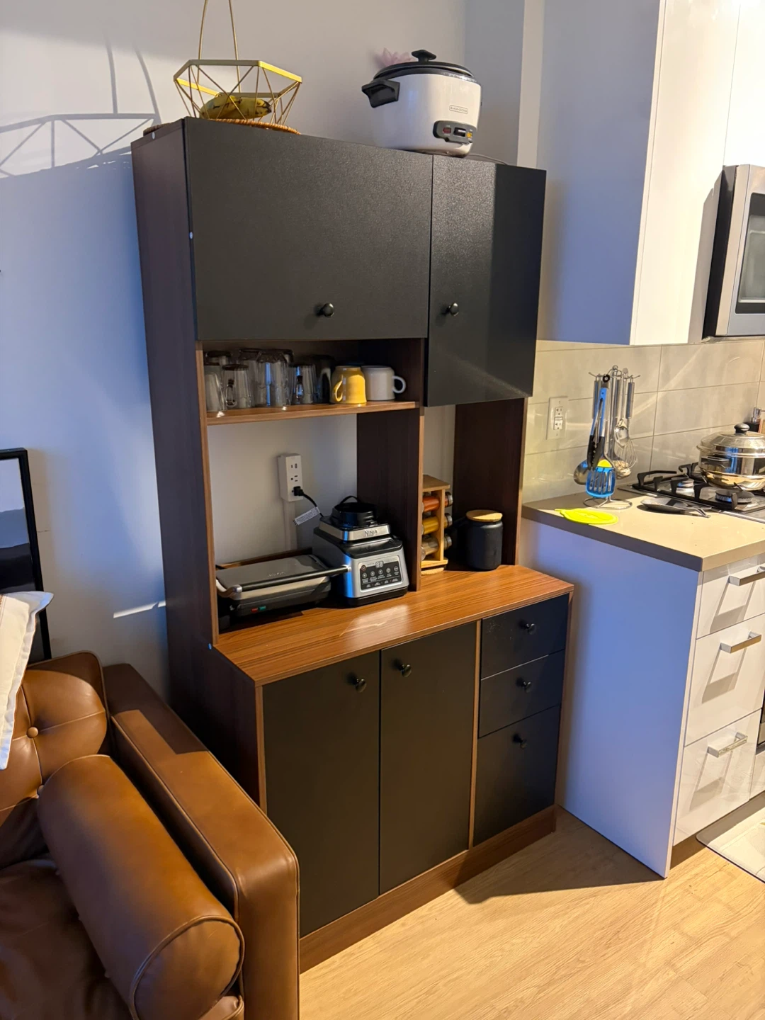 71’’ Kitchen Pantry (Like New) - photo 2