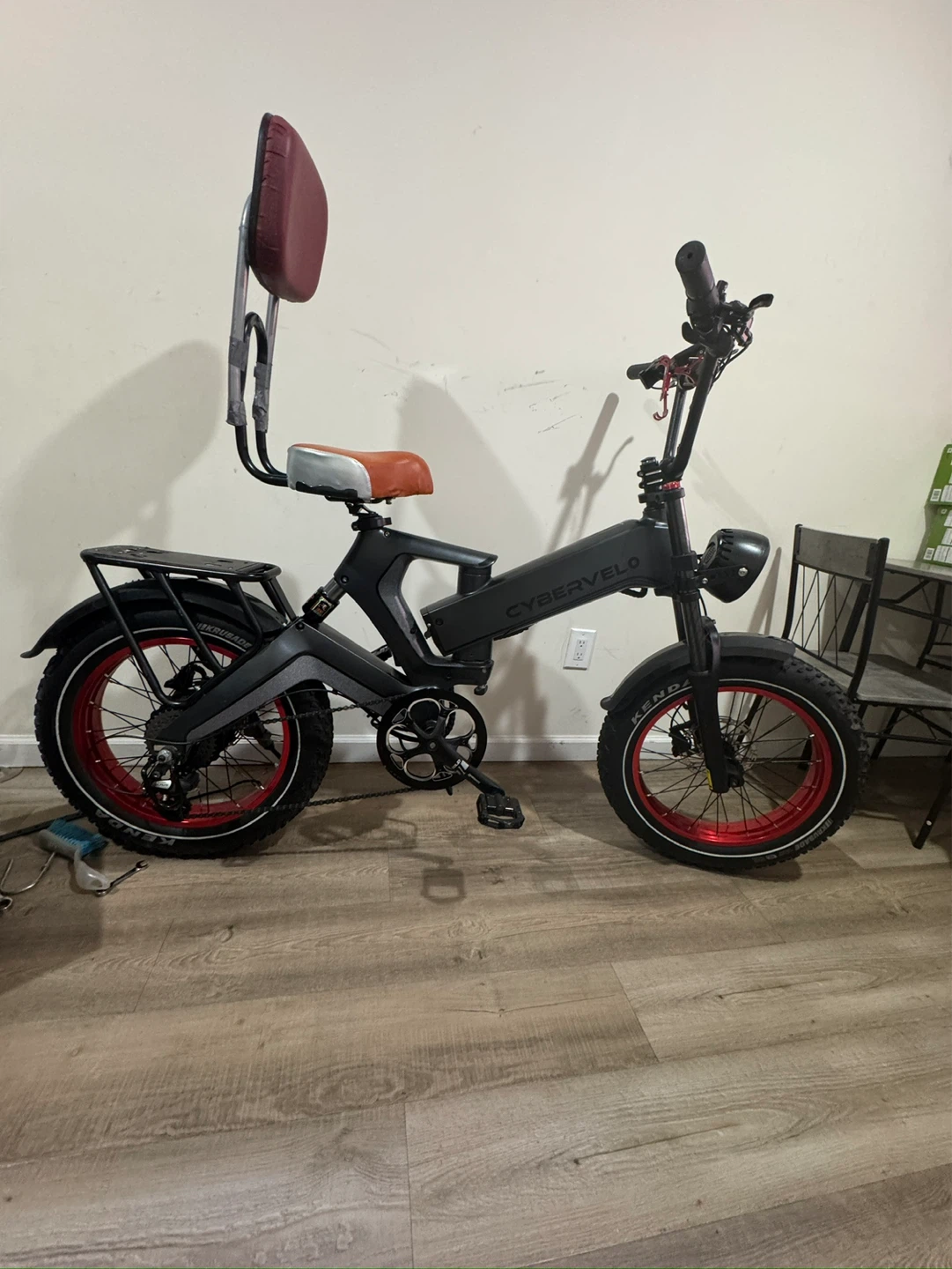 CYBERVELO Electric Bike - Fat Tire