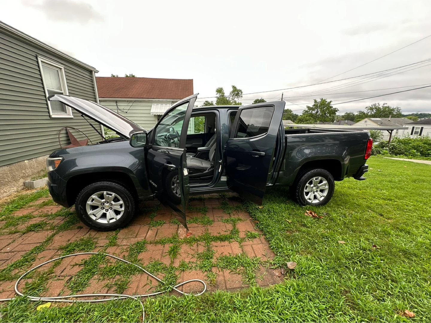 Used 2016 Chevrolet Colorado LT AWD/4WD - photo 2