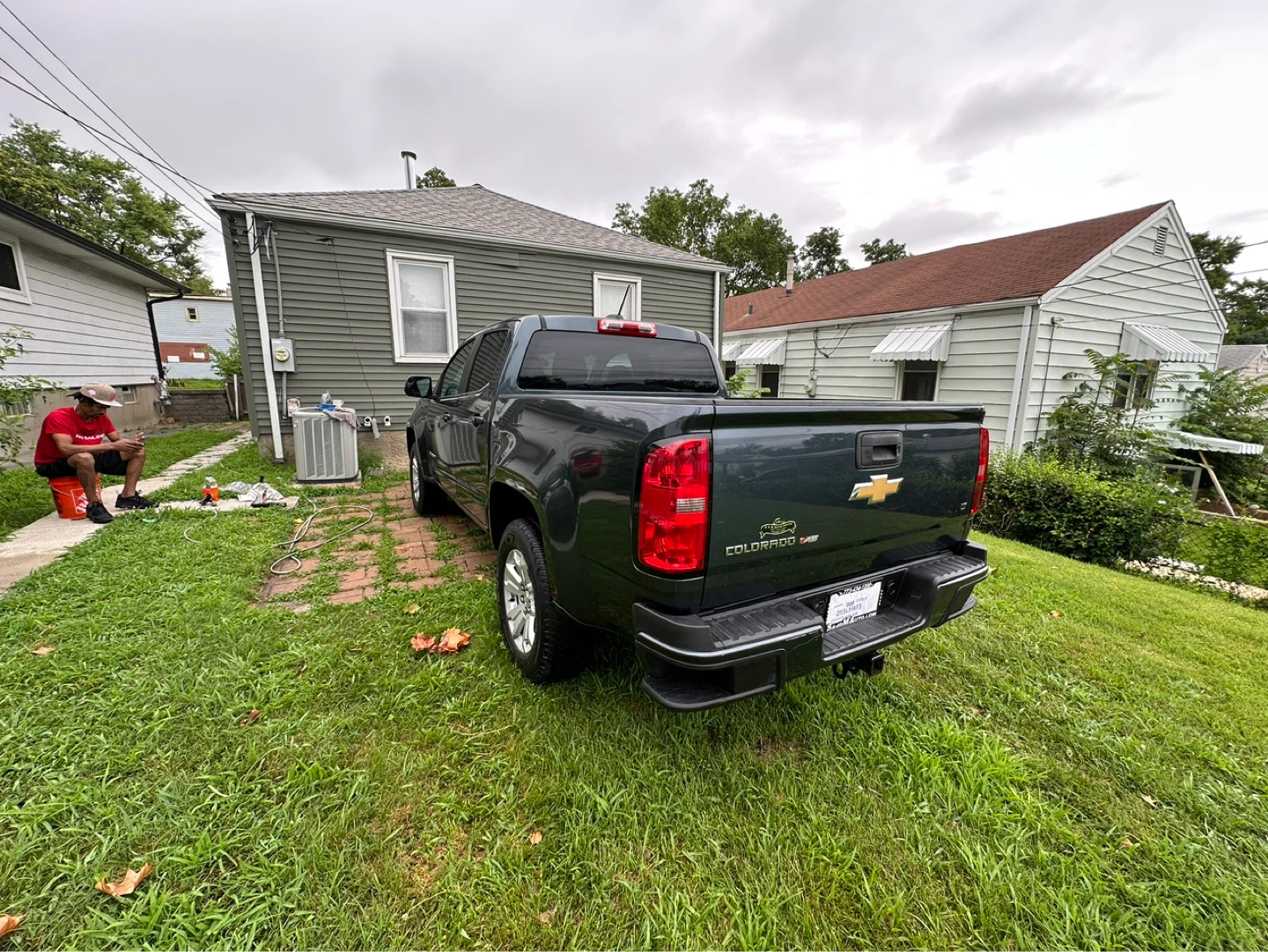 Used 2016 Chevrolet Colorado LT AWD/4WD - photo 4