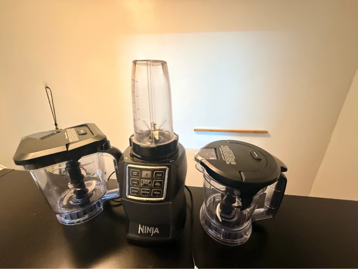 Ninja Blender System with Cups and Food Processor Bowls