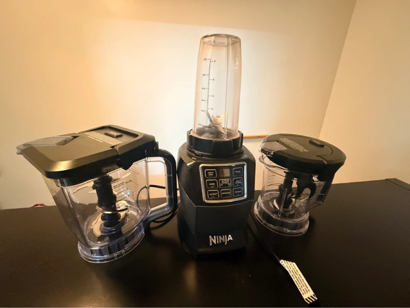 Ninja Blender System with Cups and Food Processor Bowls - photo 2