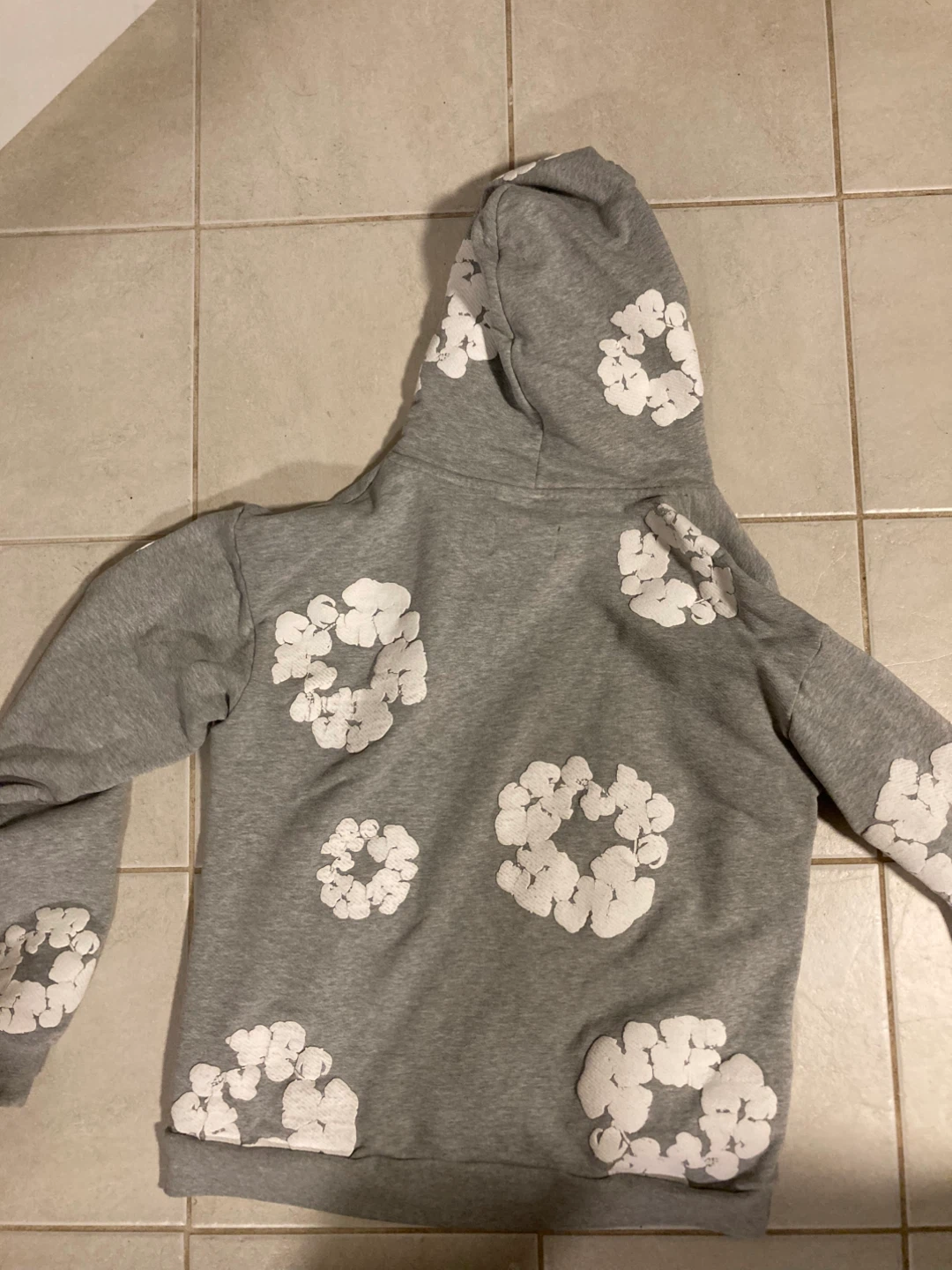 Denim Tears Grey Hoodie