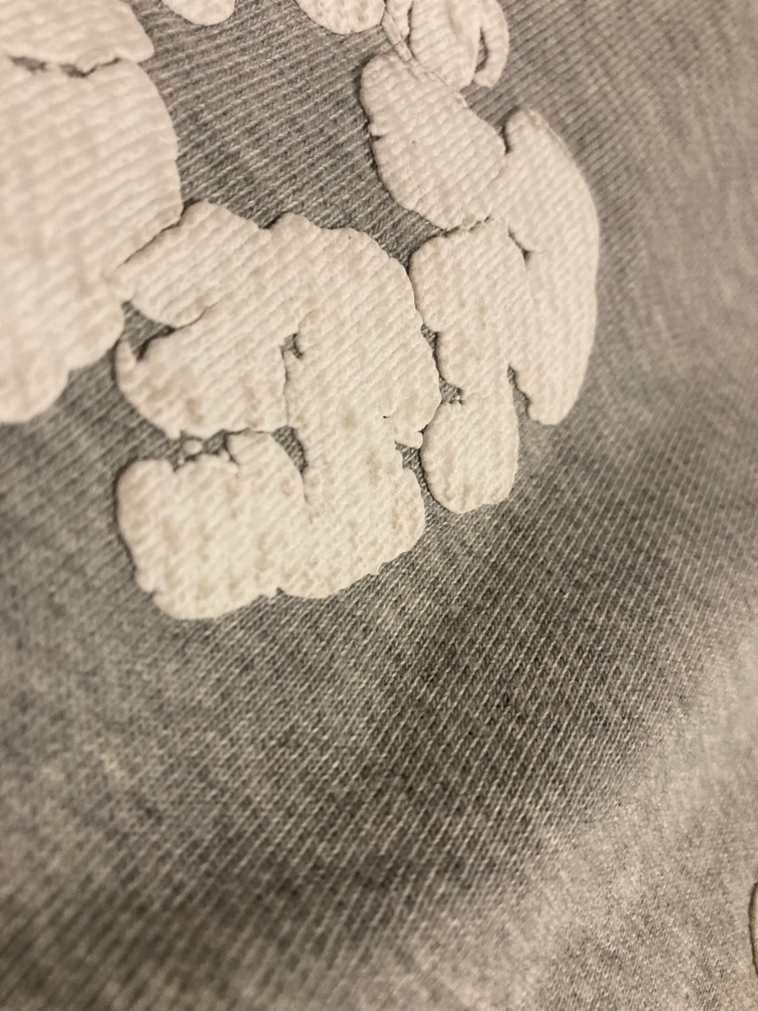 Denim Tears Grey Hoodie - photo 5
