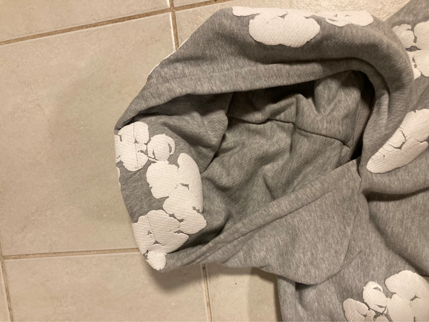 Denim Tears Grey Hoodie - photo 4