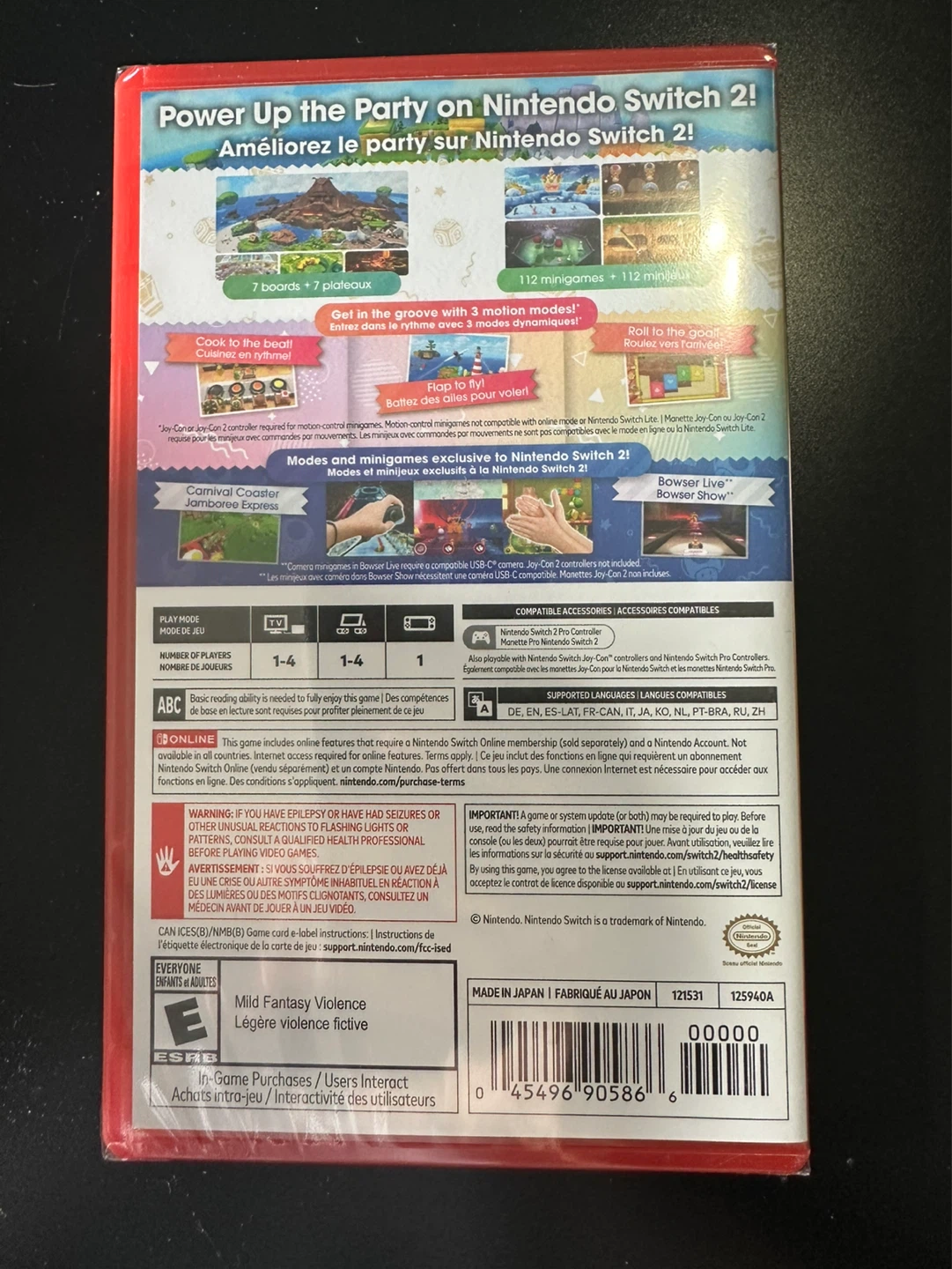 Super Mario Party Jamboree Nintendo Switch 2 Edition - photo 2