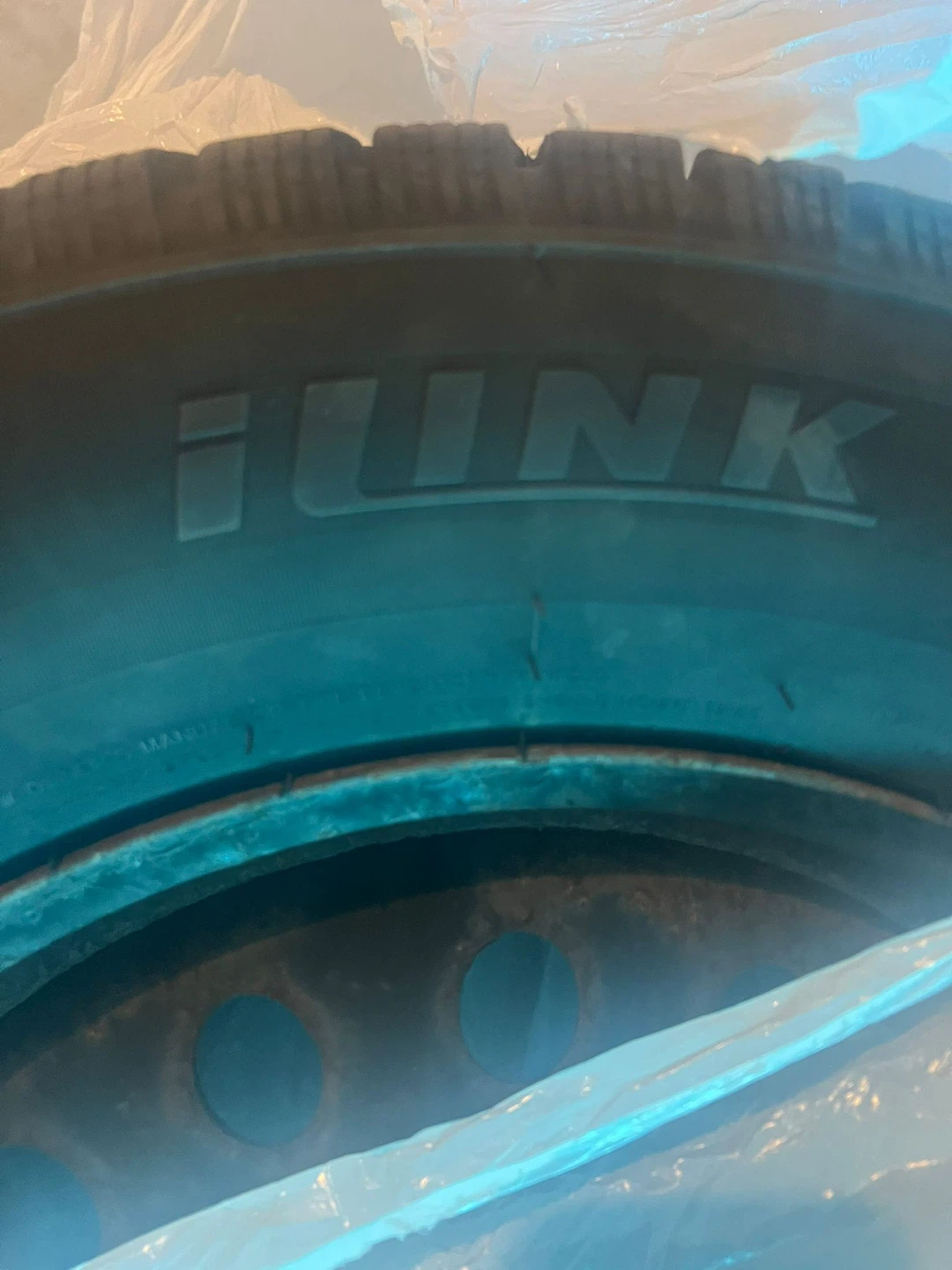 Gislaved 225/65R17 winter tire - photo 5