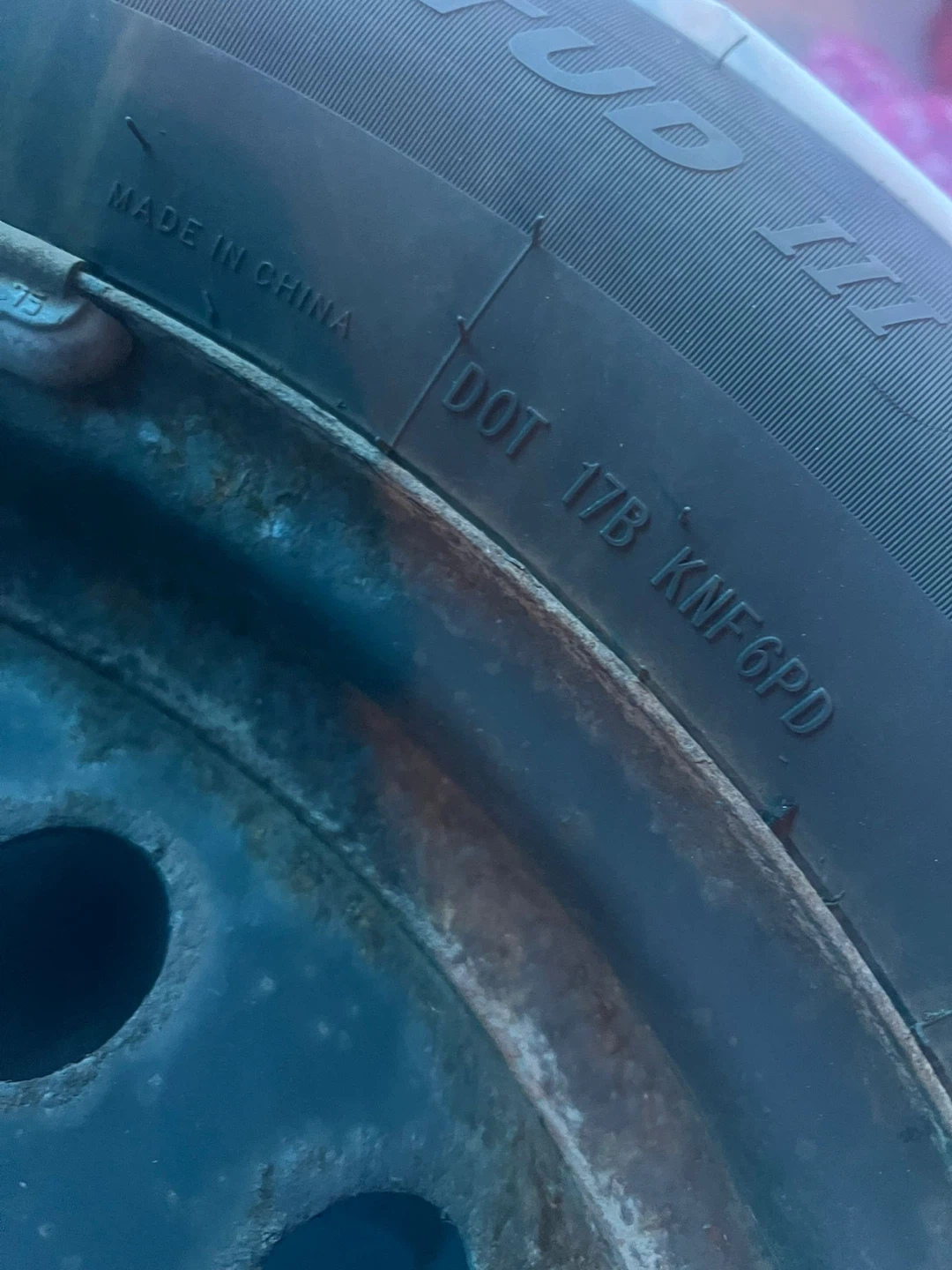 Gislaved 225/65R17 winter tire - photo 4