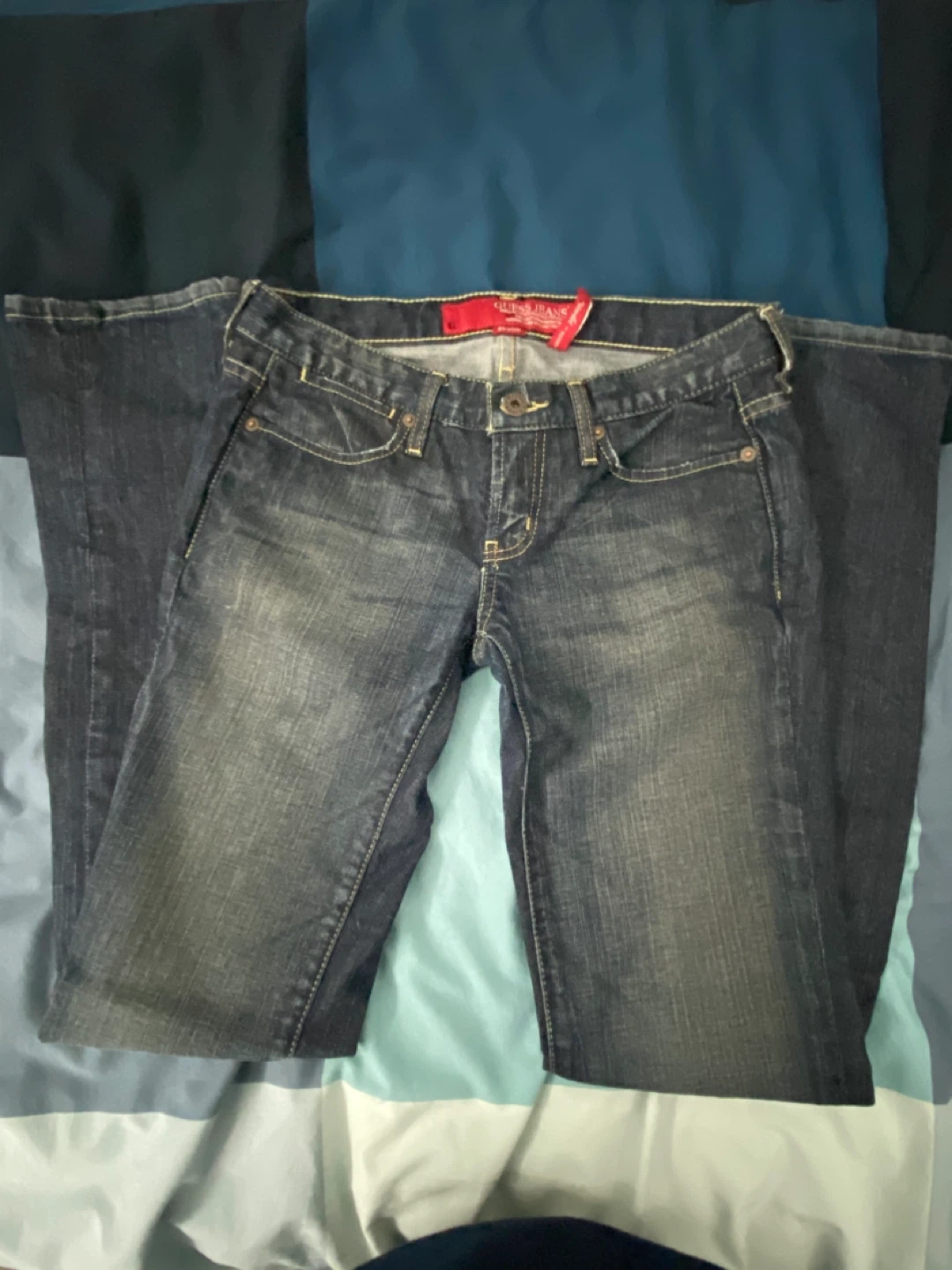 Guess Jeans Womens Skinny Stretch Denim Size 31