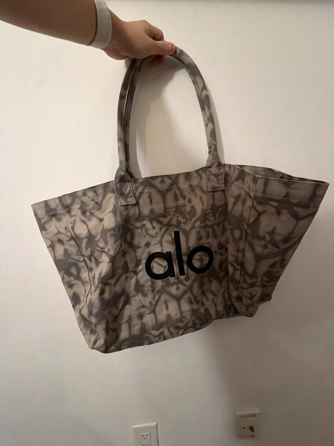 Alo Tote Bag - Tie Dye
