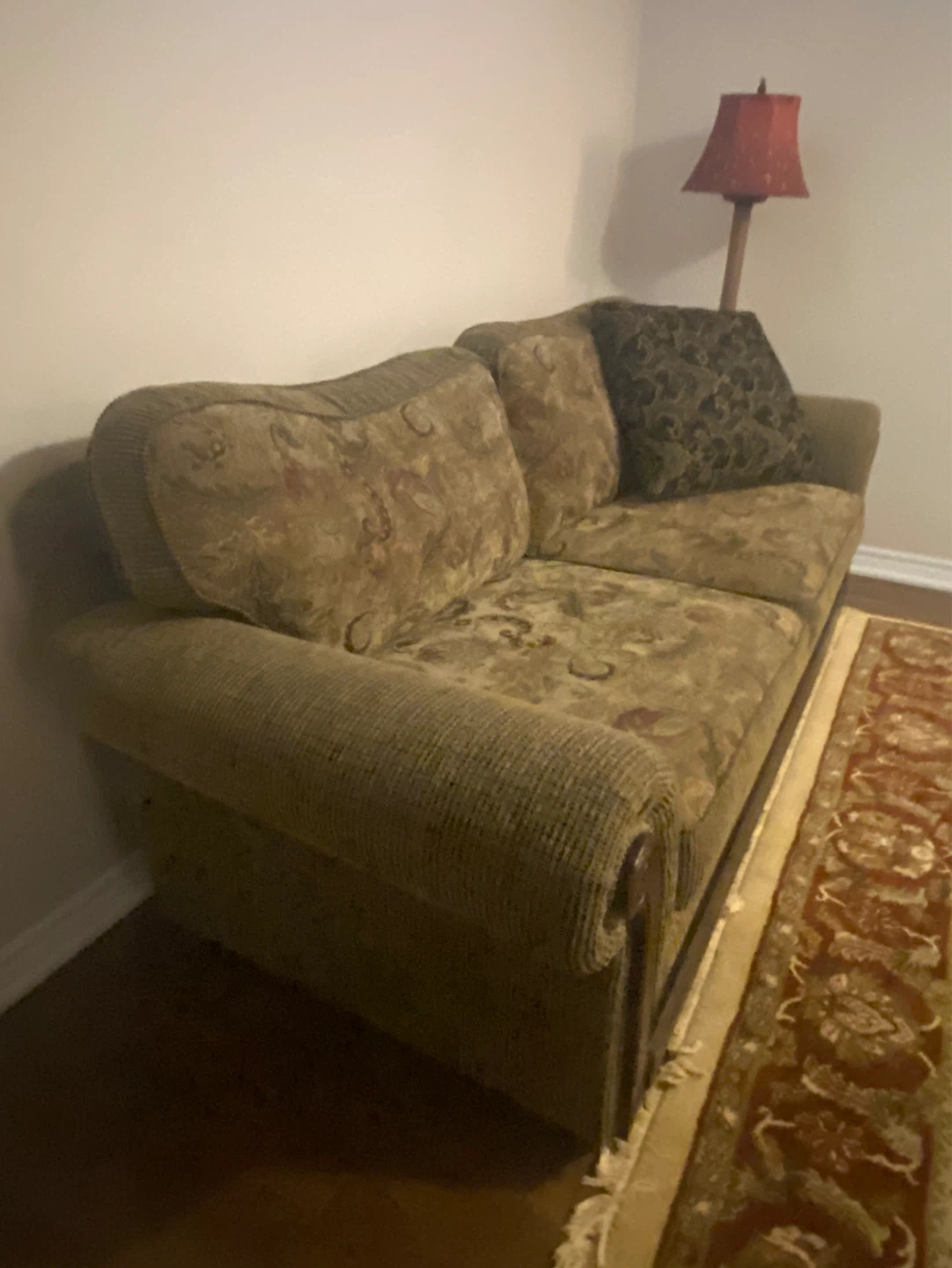Design Sofa with floral pattern - photo 2