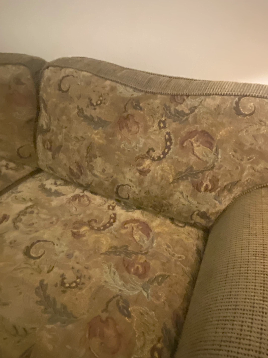 Design Sofa with floral pattern - photo 5