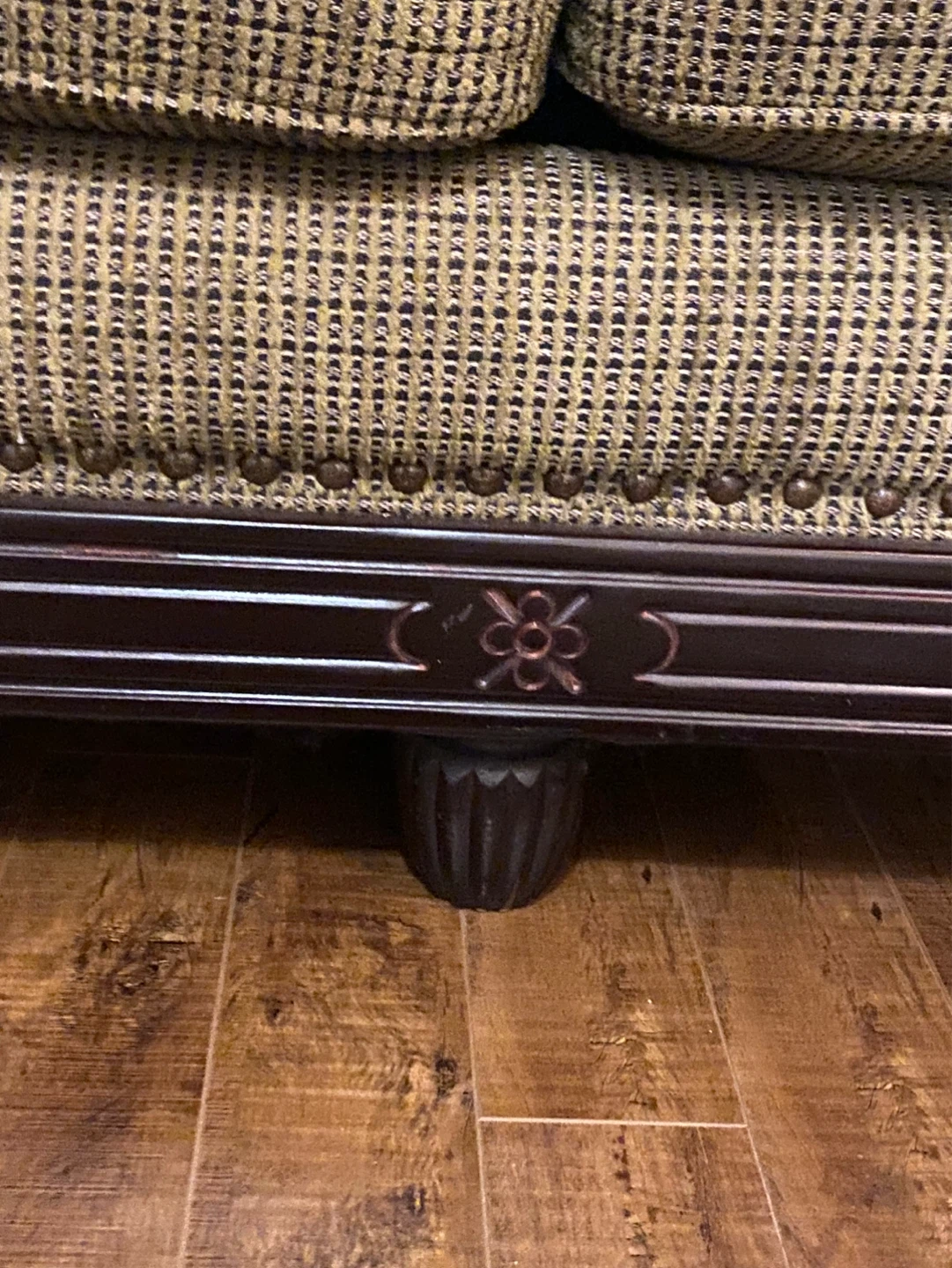 Design Sofa with floral pattern - photo 4