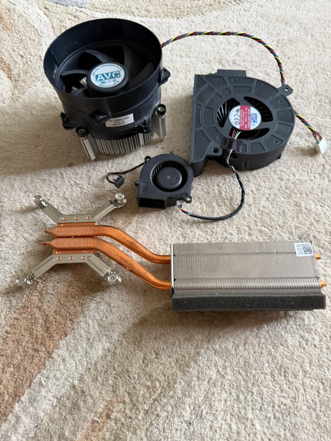 CPU Cooling Systems for PC / Laptop - photo 4