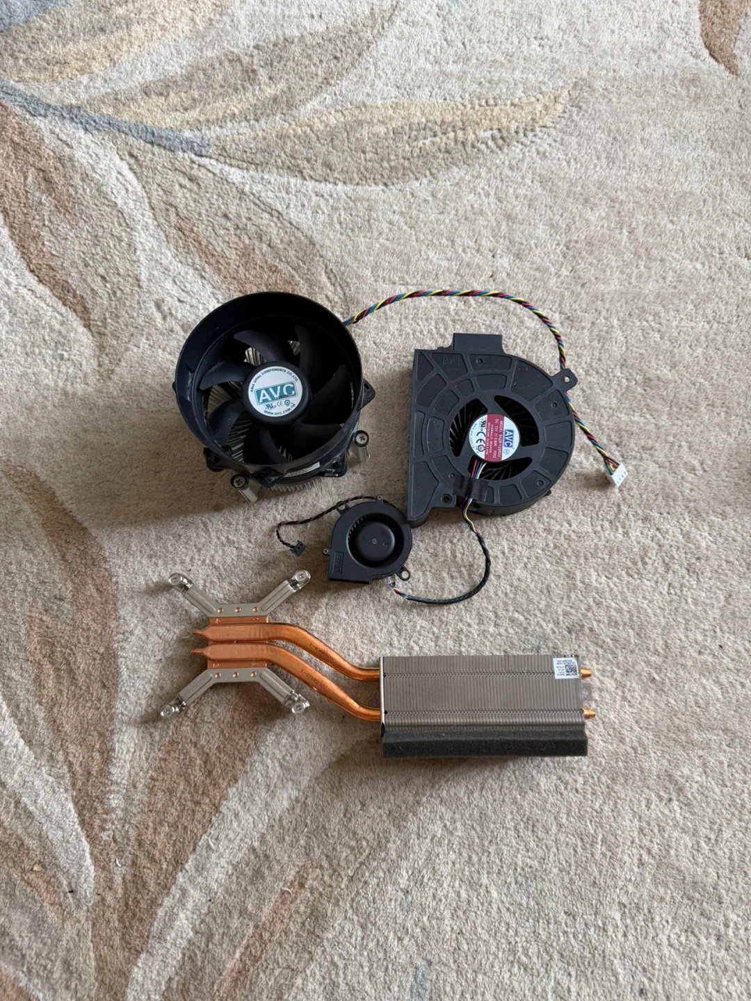 CPU Cooling Systems for PC / Laptop