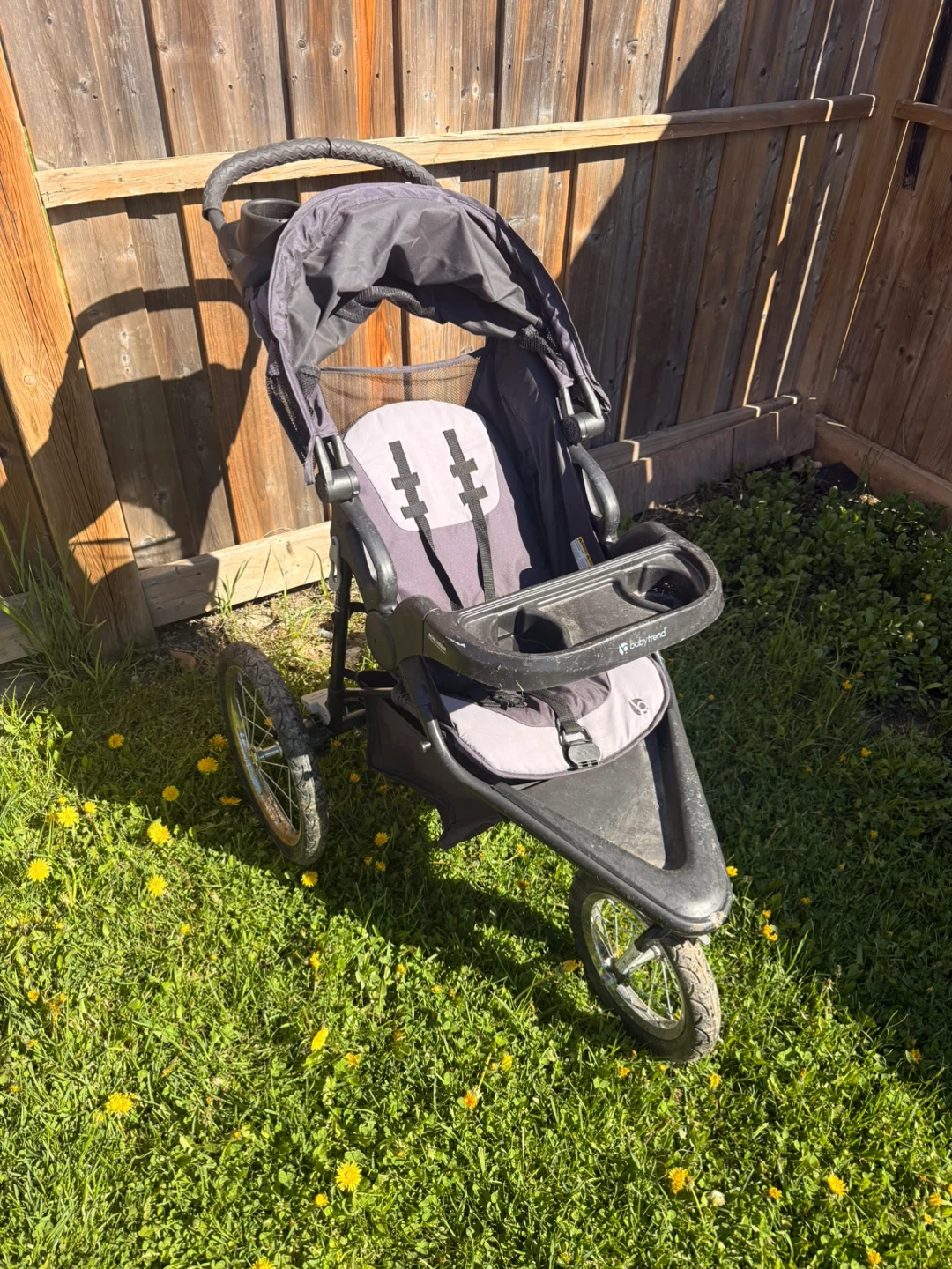 Baby Trend Jogger Stroller - photo 2