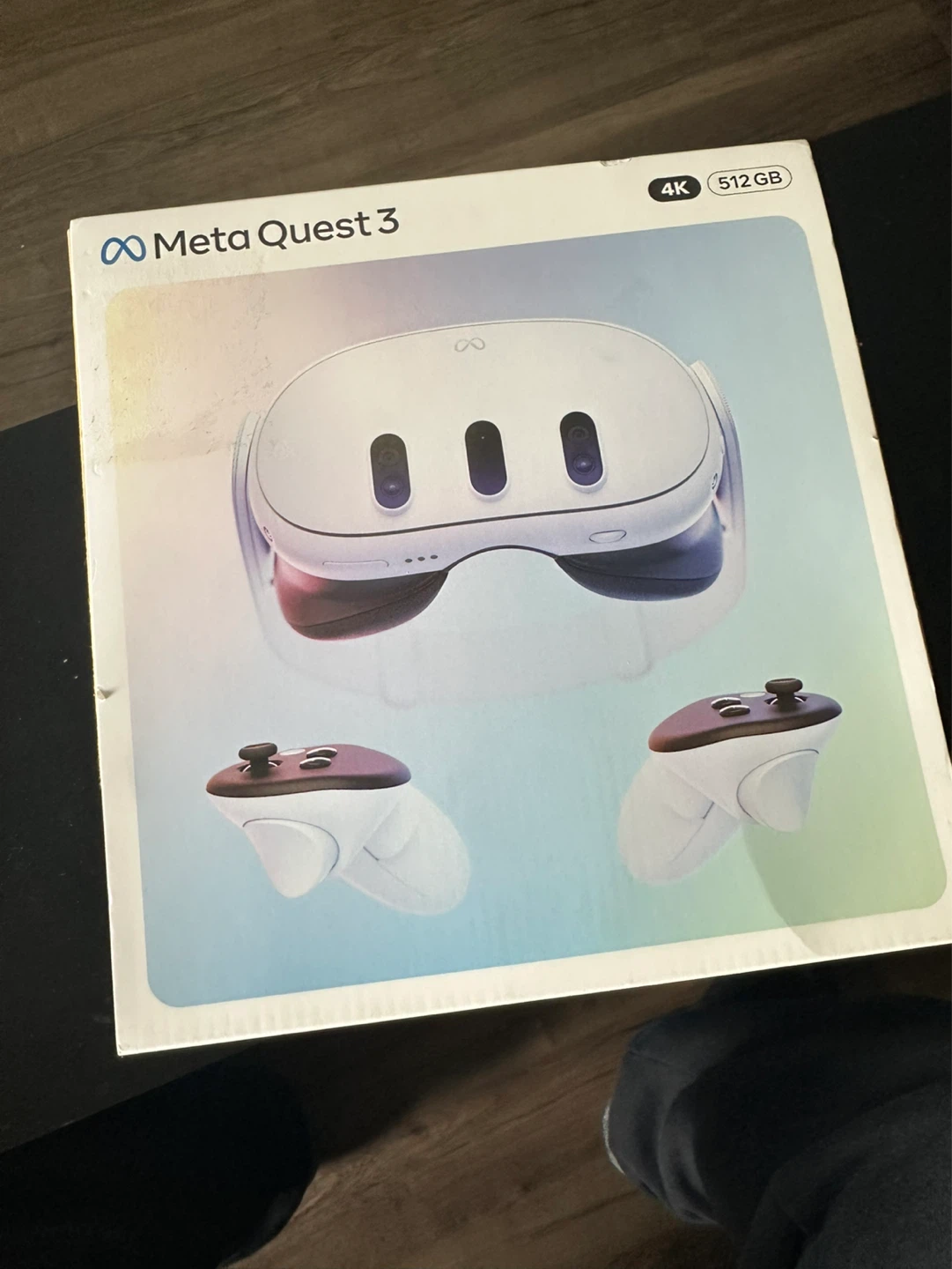Meta Quest 3 VR Headset 512GB