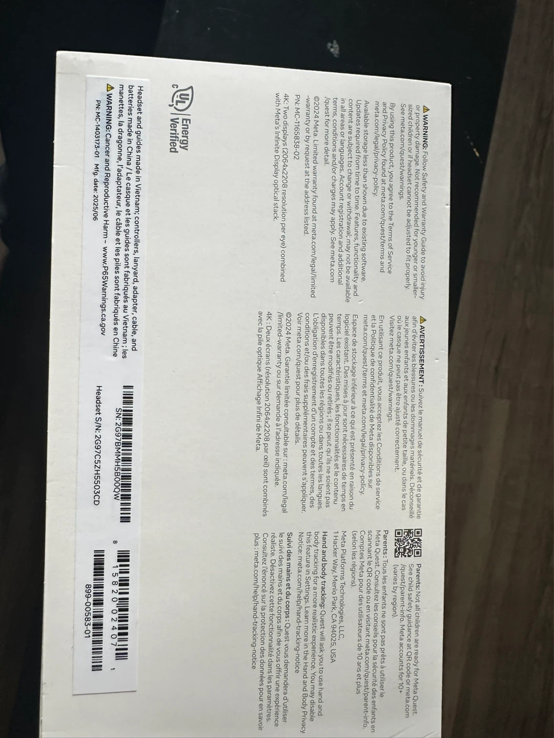 Meta Quest 3 VR Headset 512GB - photo 3