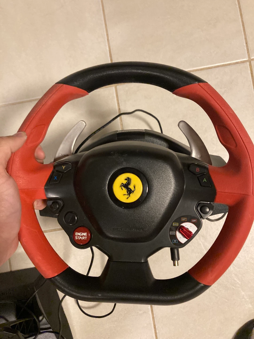 Thrustmaster Ferrari Racing Wheel